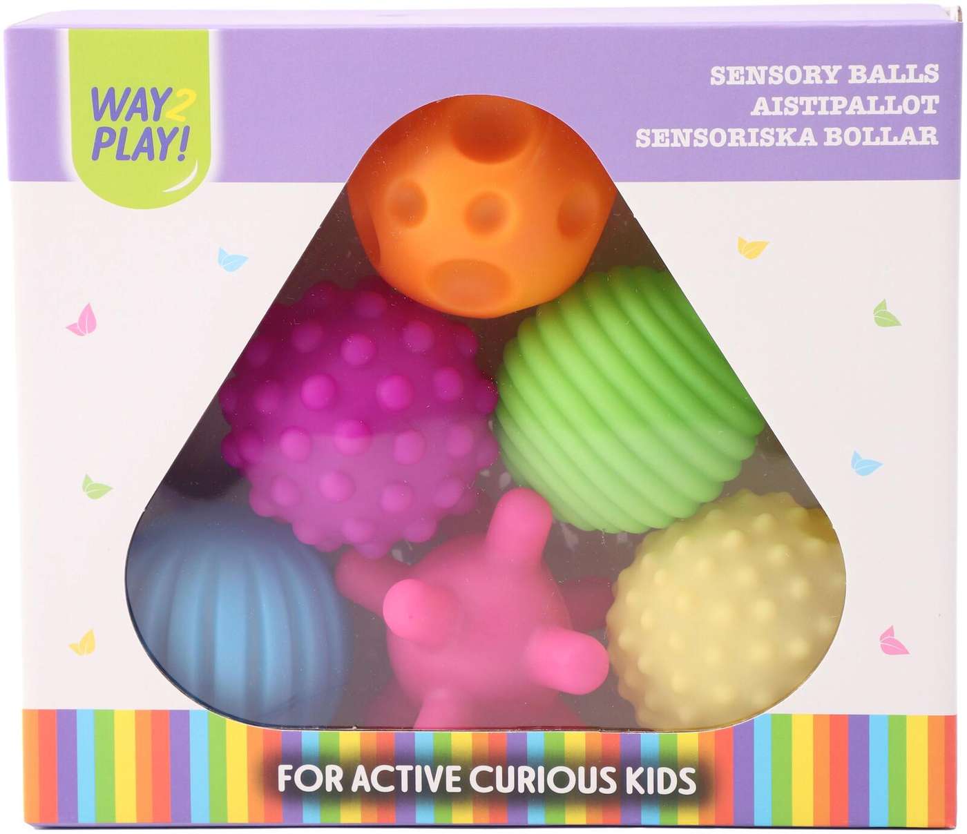Сенсорные шарики Way2Play (цвет Разноцветный)