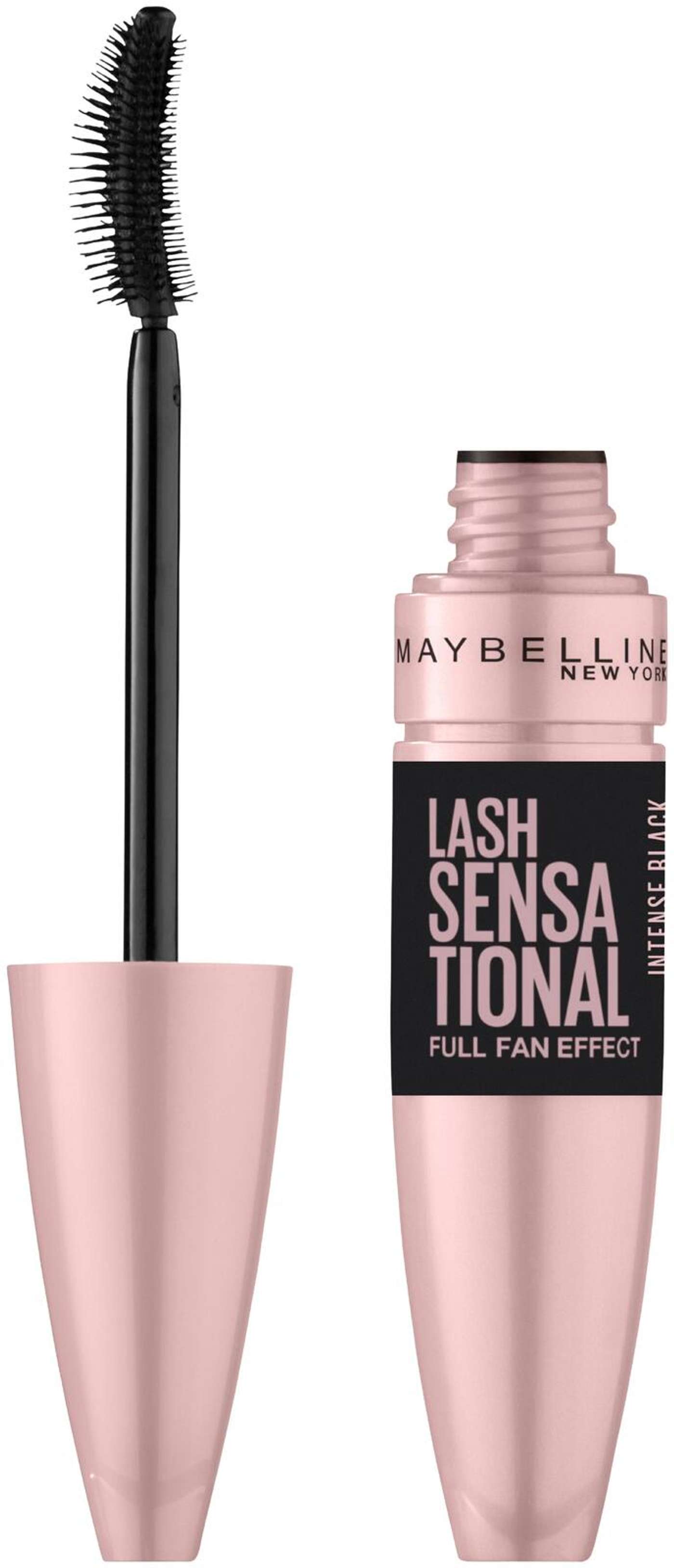 Тушь Maybelline New York Lash Sensational Intense Black 9, 5 мл (цвет Интенсивный черный)