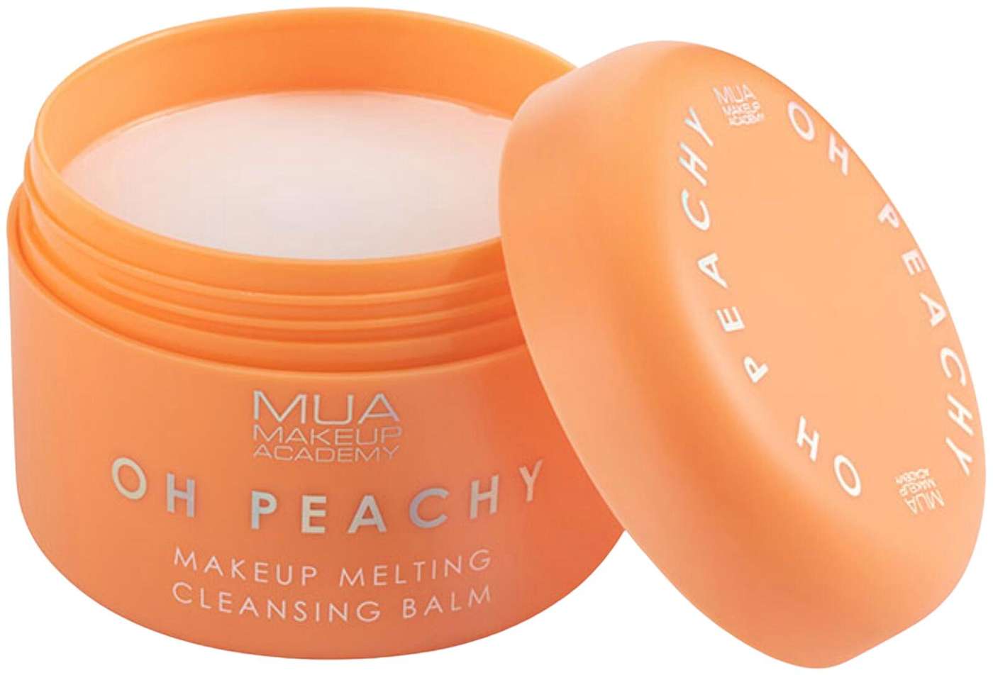 MUA Make Up Academy Oh Peachy Makeup Melting Cleansing Balm 70 г крем для снятия макияжа