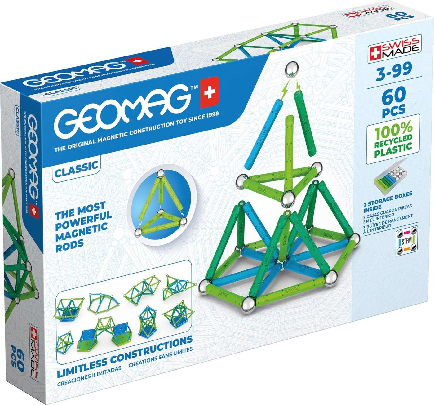 Geomag Classic Green Line 60