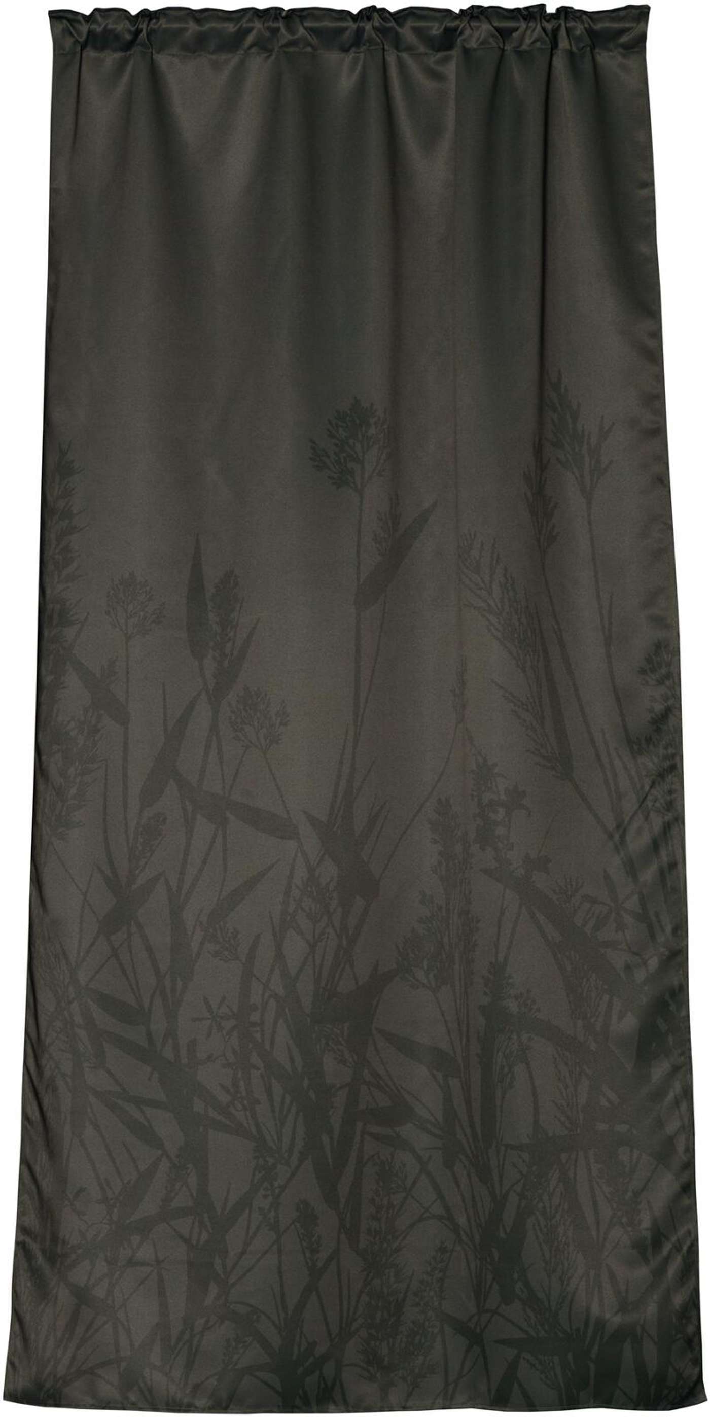Плотная штора для дома Marli 140x250 см, серая (цвет серый)