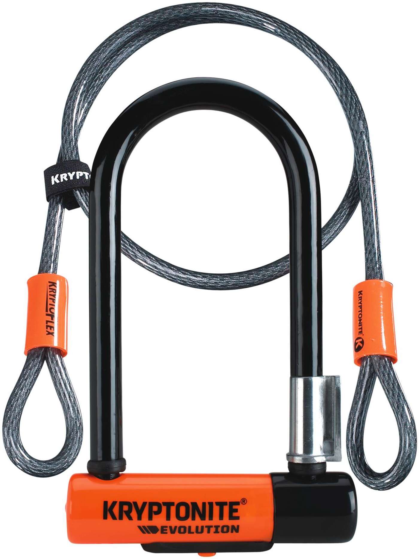 Криптонит U-Lock EVO Mini7 и кабель 120см
