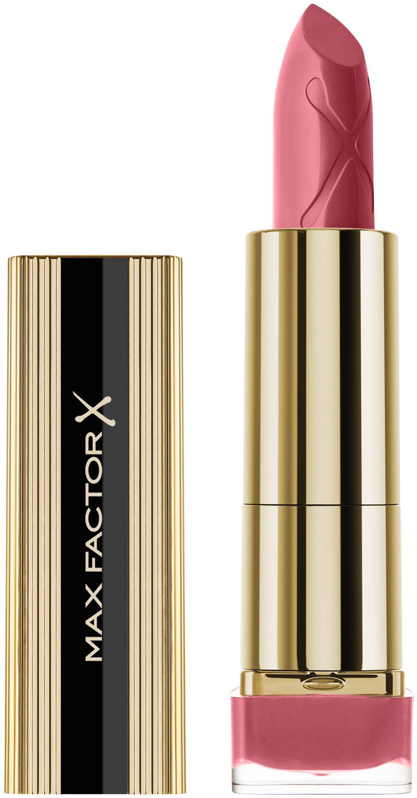 Губная помада Max Factor Color Elixir 4 г, оттенок 105 Изюм (цвет насыщенный малиновый)