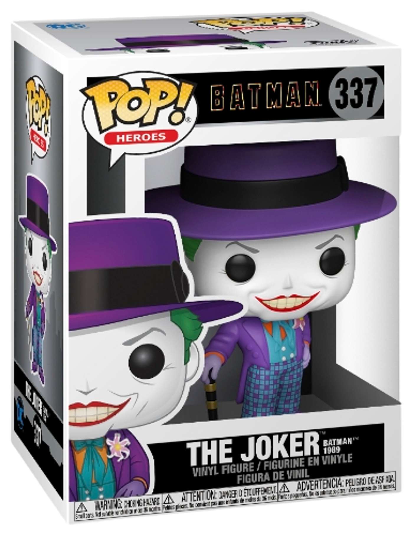 Funko POP Винил DC Джокер в шляпе, в ассортименте