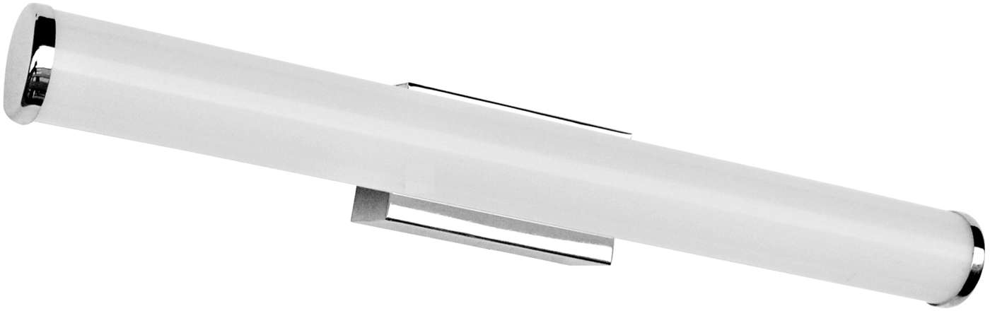 Теплый светильник для ванной Tube LED 4, 5 Вт 40 см IP44 (цвет Белый , хром)