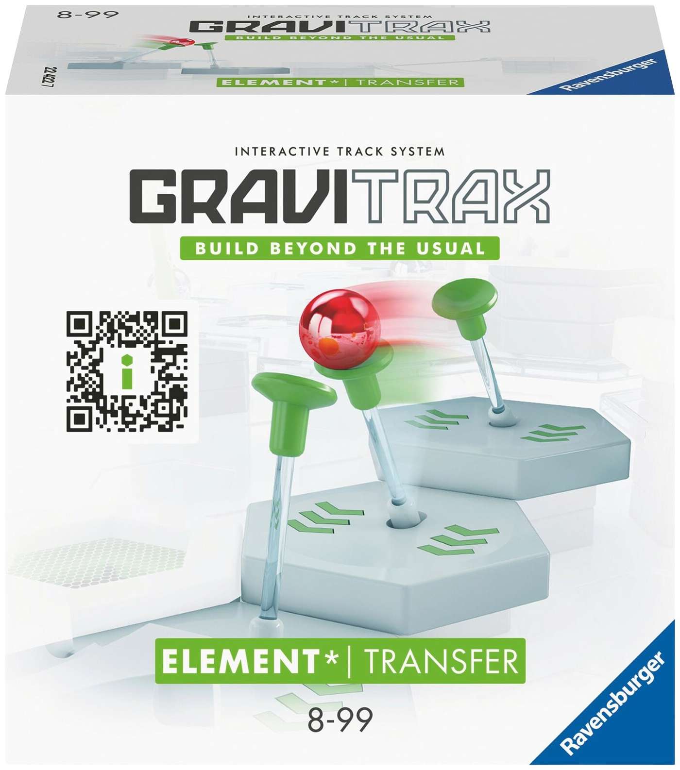 Перенос элементов Ravensburger GraviTrax