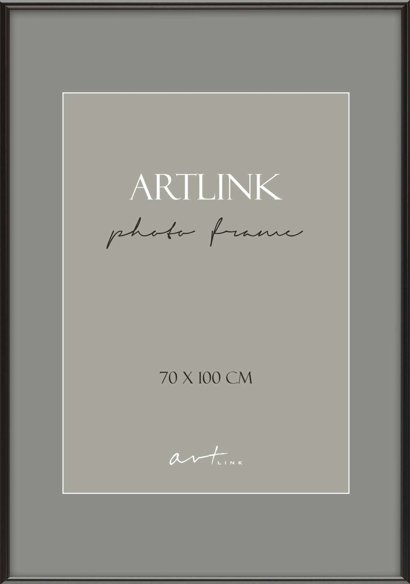 Рамка Art Link Decoline 70 x 100 см черная (цвет черный)