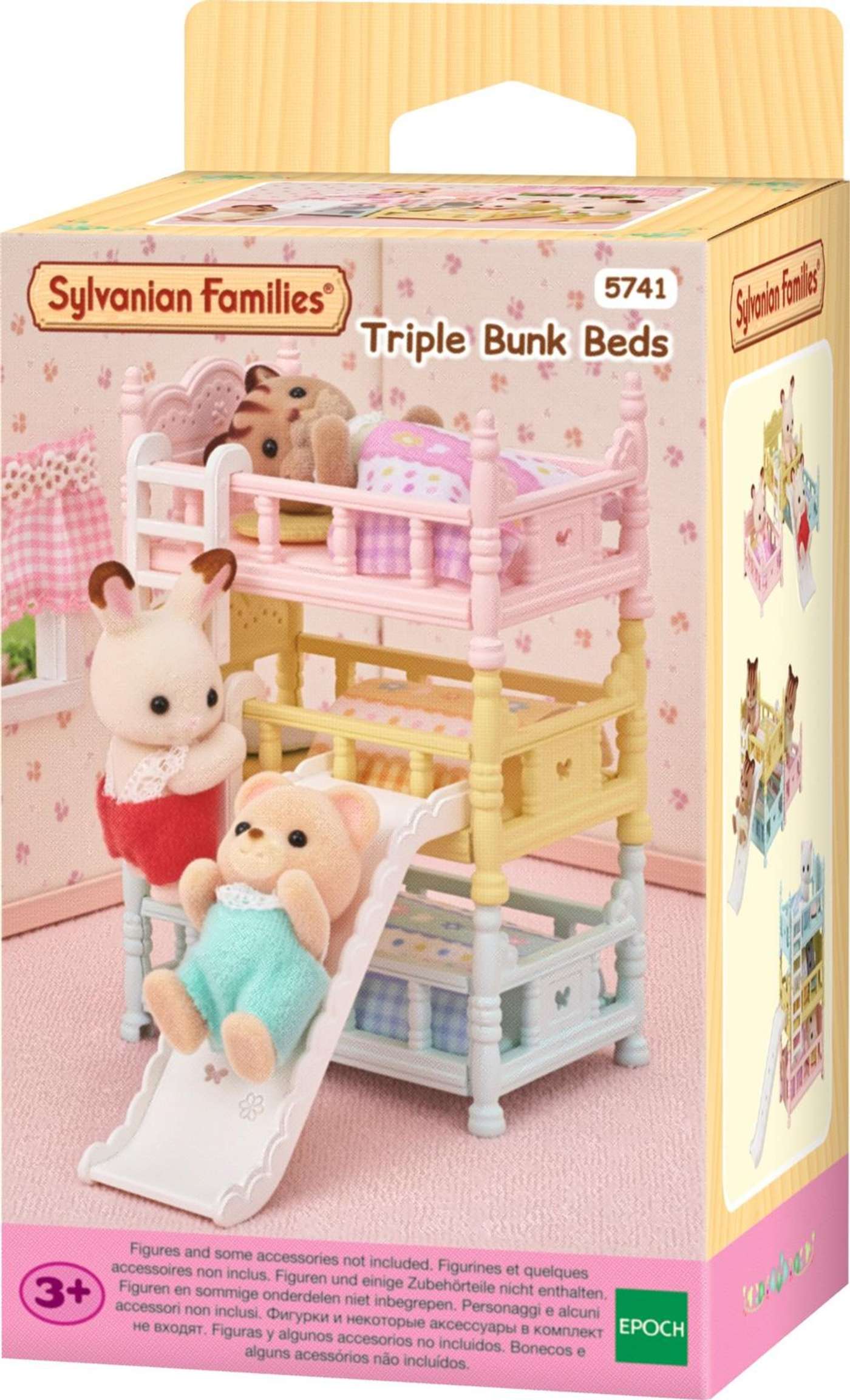 Трехъярусная кровать Sylvanian Families