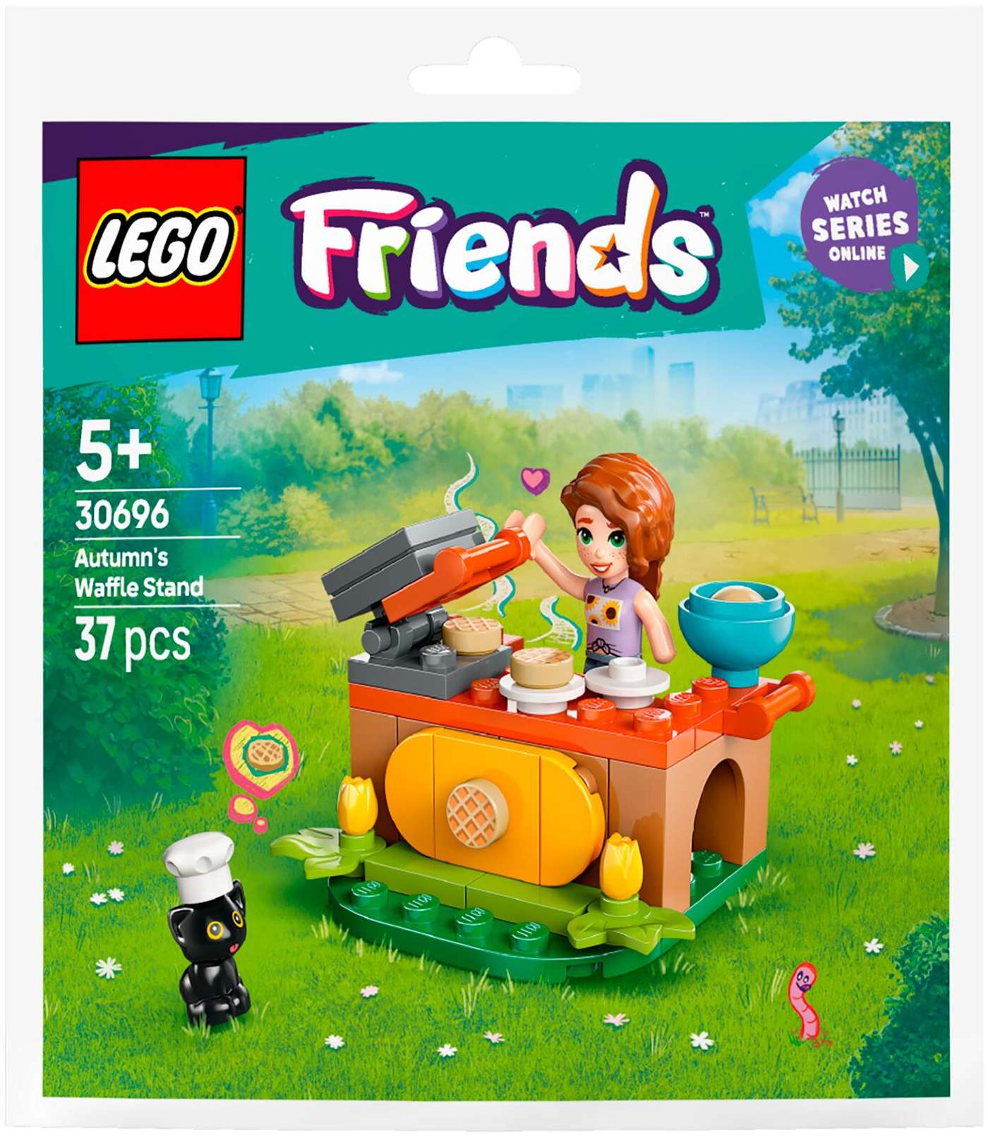 LEGO® Recruitment Bags (30696) Осенняя вафельная подставка