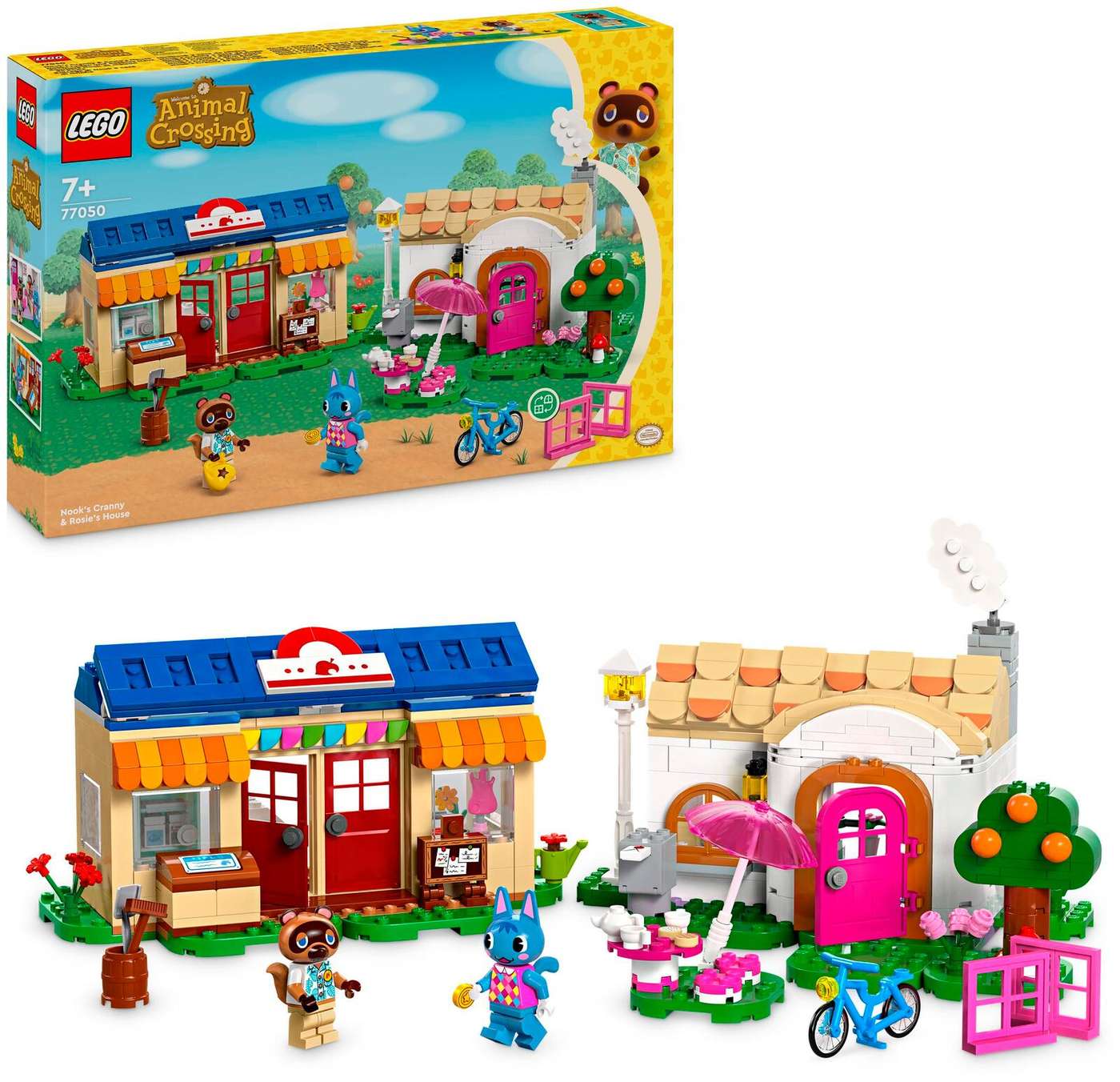 LEGO® 77050 Animal Crossing Nook's Cranny и дом, где живет Рози