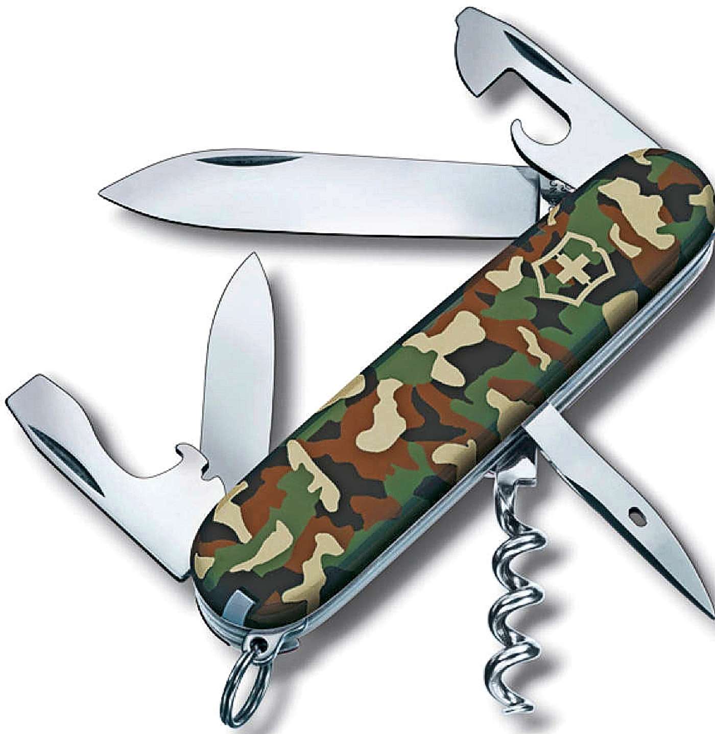 Карманный инструмент Victorinox Spartan, камуфляж