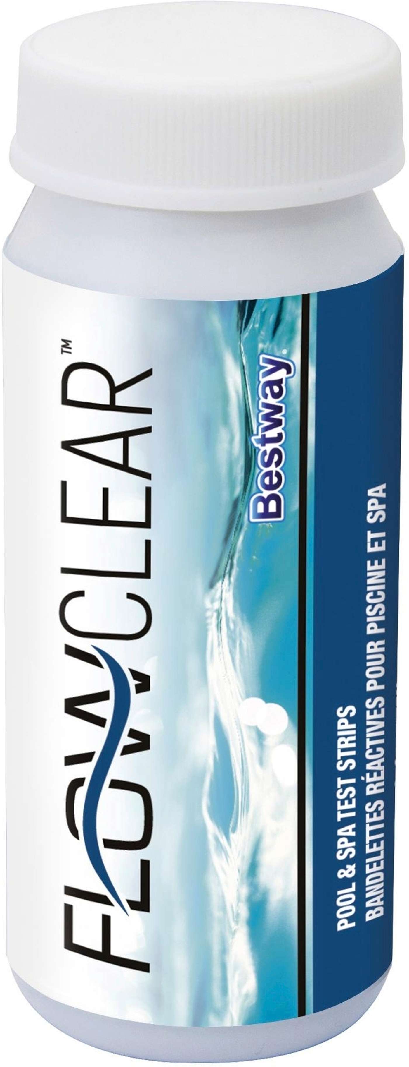 Тест-полоски Flowclear на pH и хлор