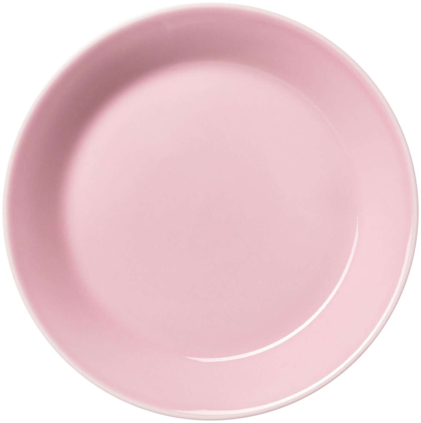 Iittala Teema винтажная тарелка с розой 17см (цвет Розовый)