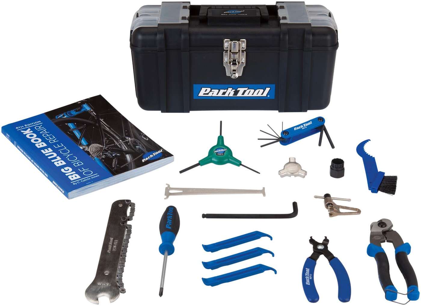 Набор велосипедных инструментов ParkTool Набор для домашнего механика SK-4 Стартовый набор
