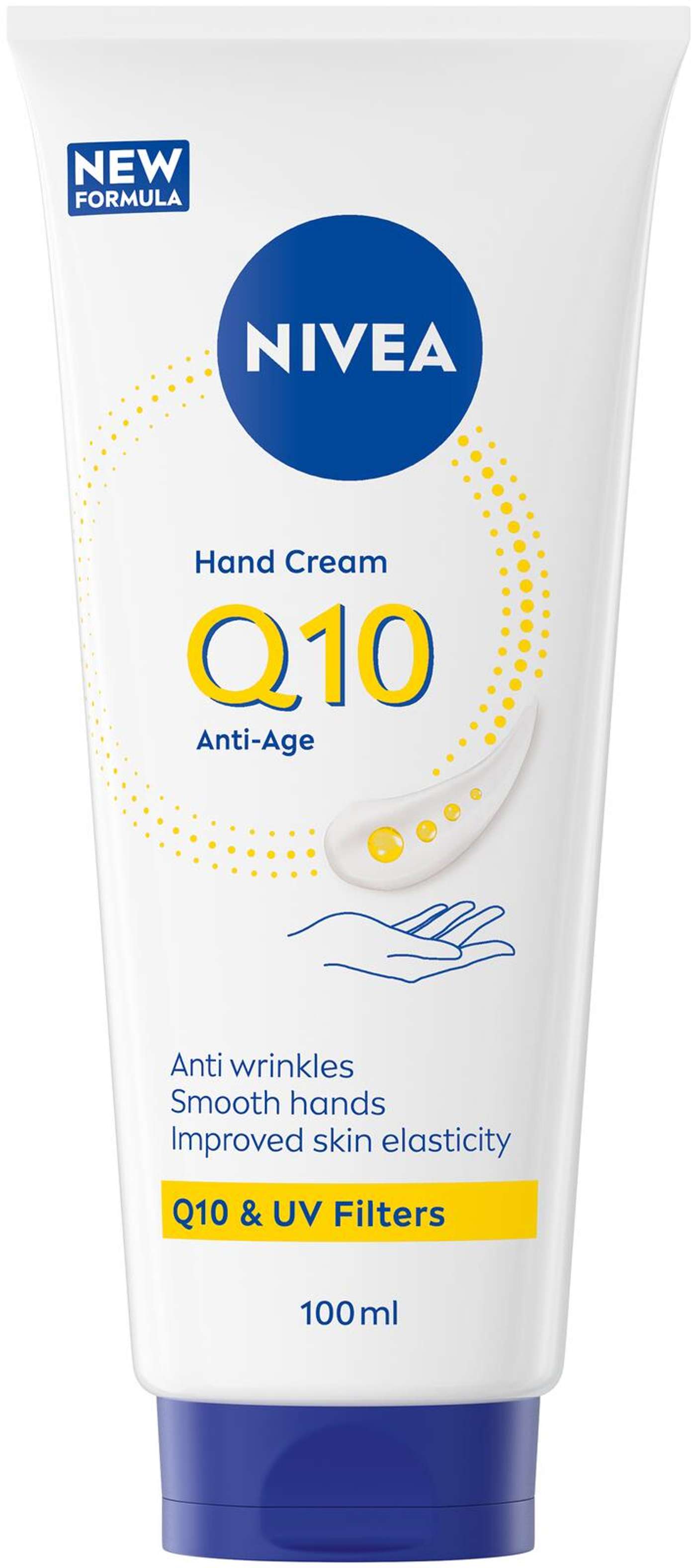 NIVEA 100 мл Антивозрастной крем для рук Q10