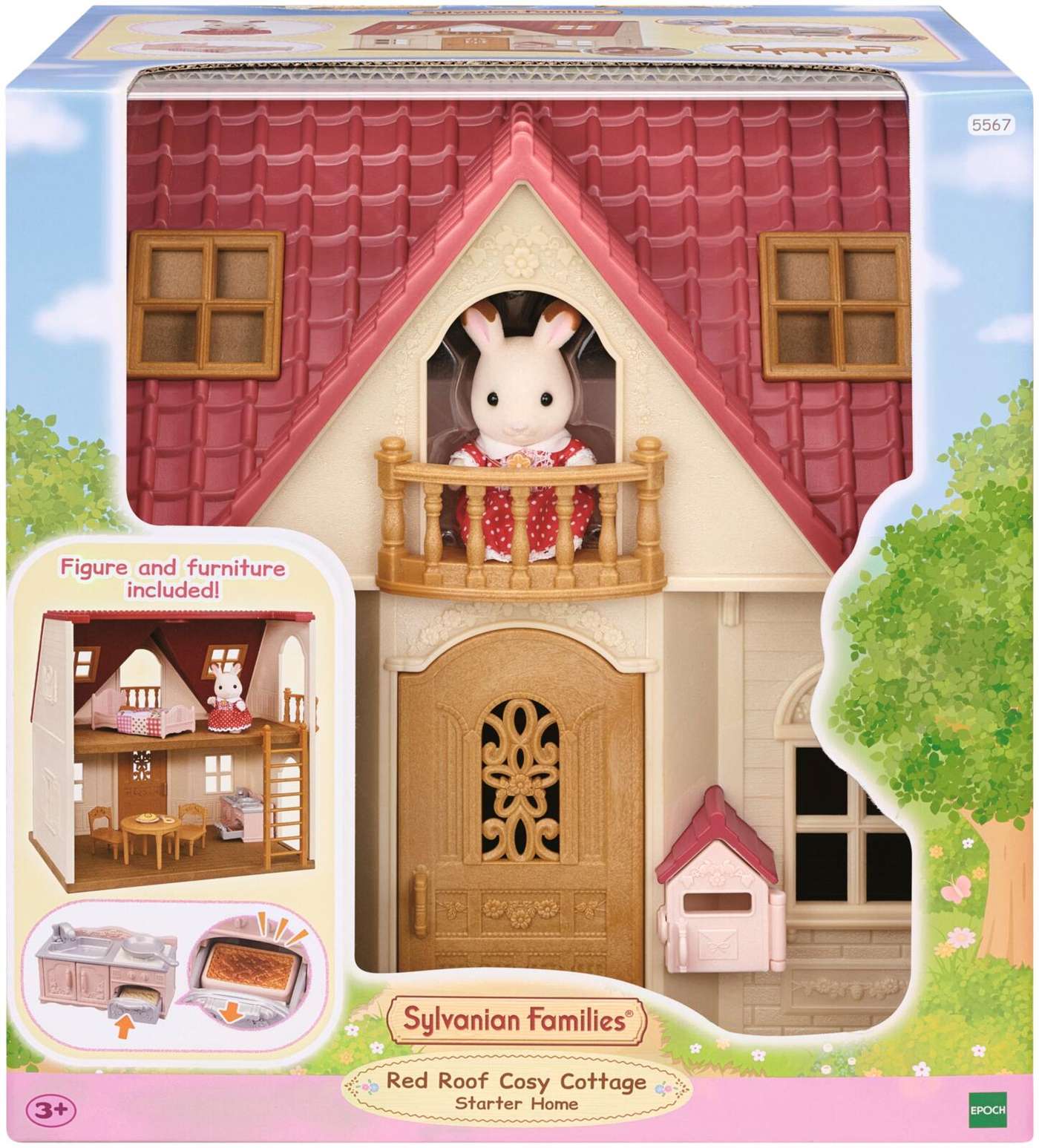 Стартовый дом Sylvanian Families