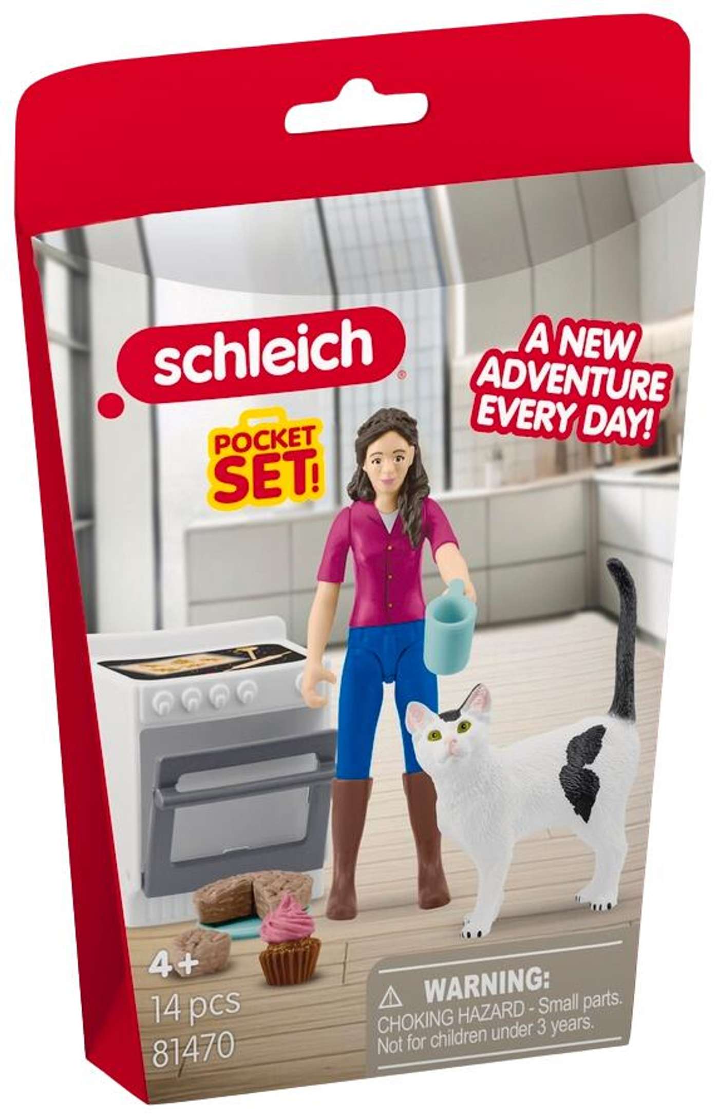 Карманный набор Schleich «День выпечки»