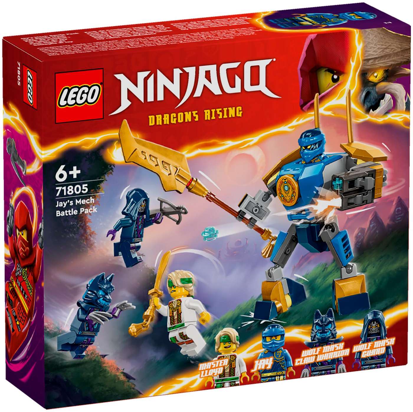 LEGO Ninjago 71805 Набор «Боевой робот Джея»