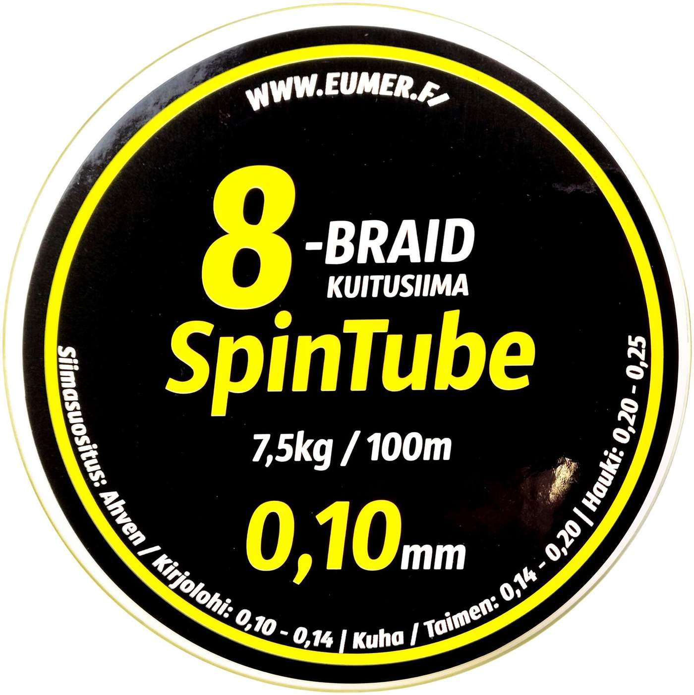 Spintube 8-волоконная линия fl 0, 10 мм / 100 м 7, 7 кг