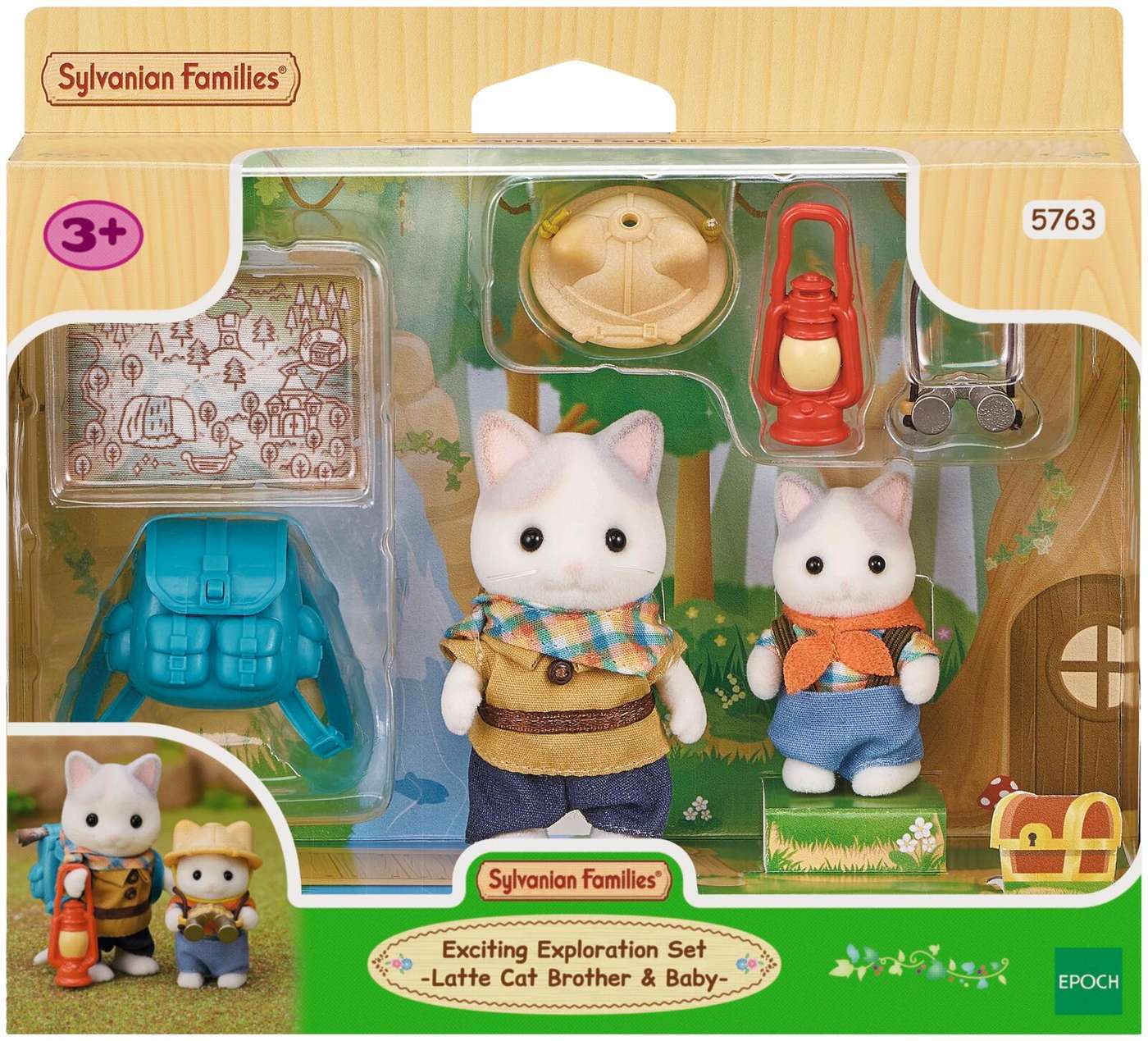Набор исследователей Sylvanian Families