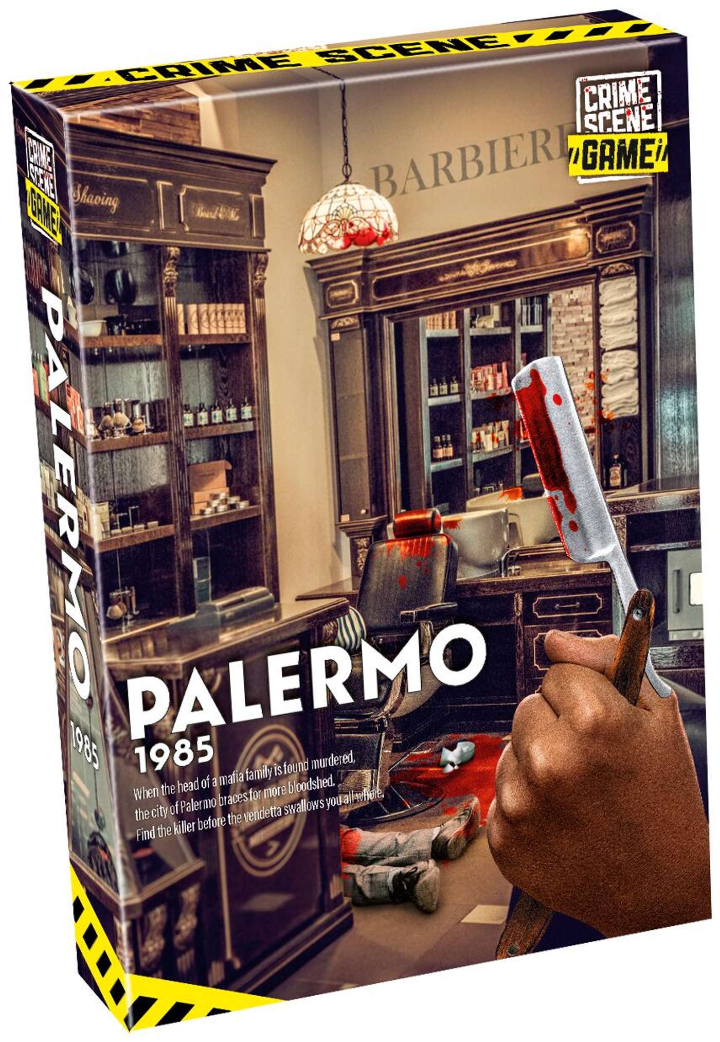 Тактическая настольная игра «Место преступления Палермо 1985» RU