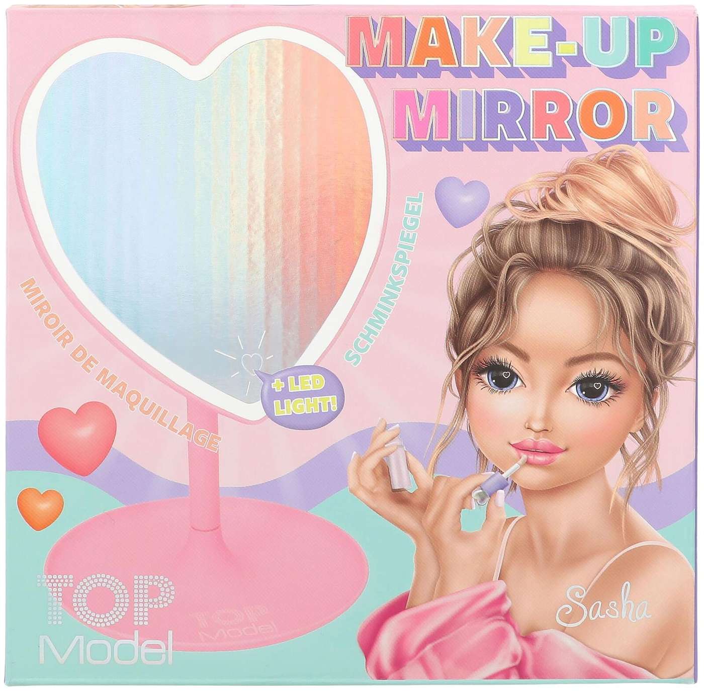 TOPModel Зеркало для макияжа КРАСОТА и Я