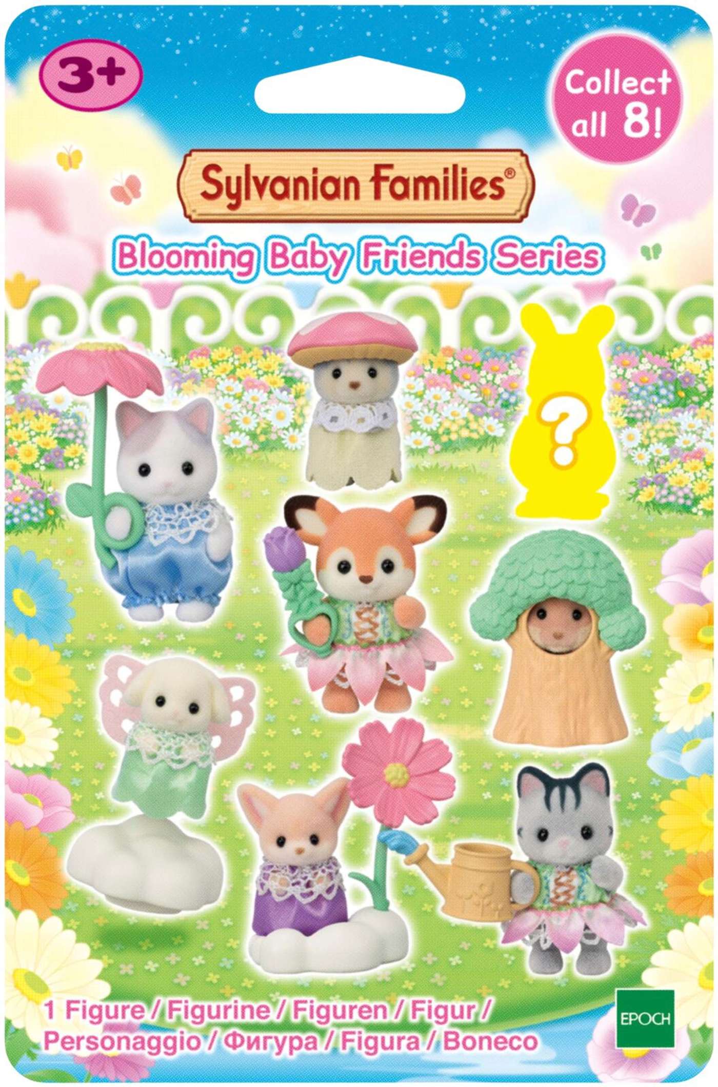 Пакет-сюрприз «Цветочные друзья» от Sylvanian Families