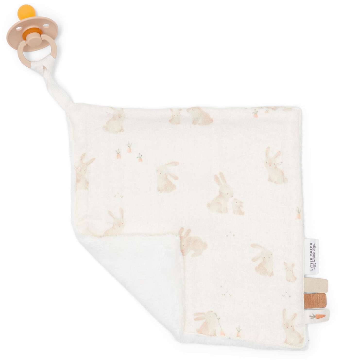 Голландский слюнявчик 20х20 см Baby Bunny