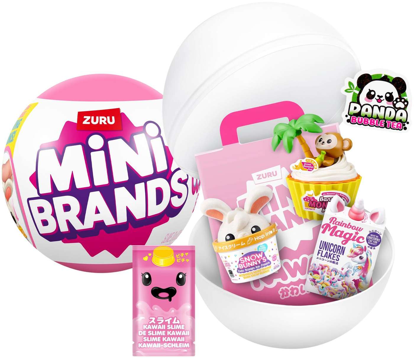 Kawaii Mini Brands S1, 25шт / Гравитация / PDQ