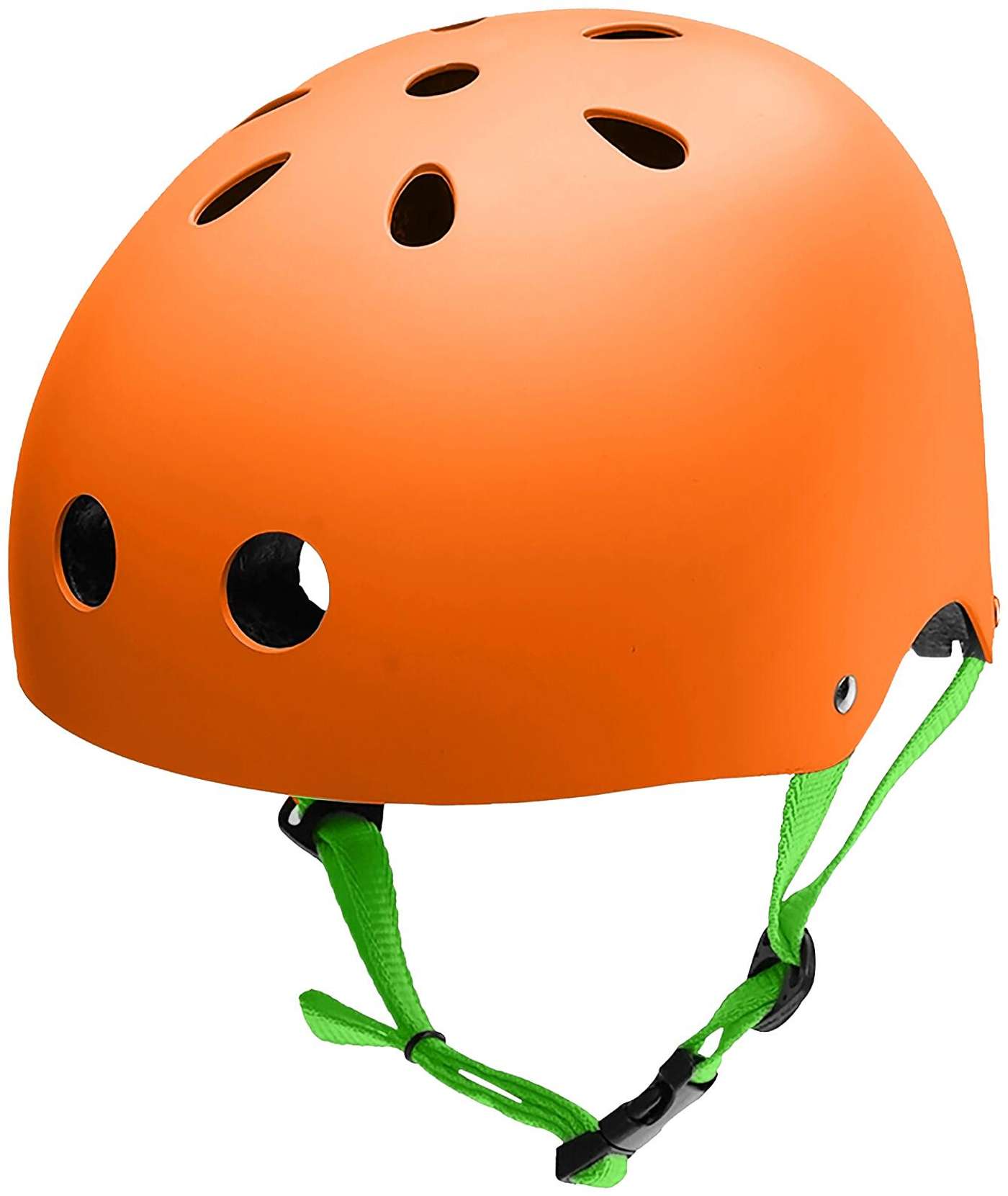 Шлем Юпитер BMX Sun Orange 48-54 см