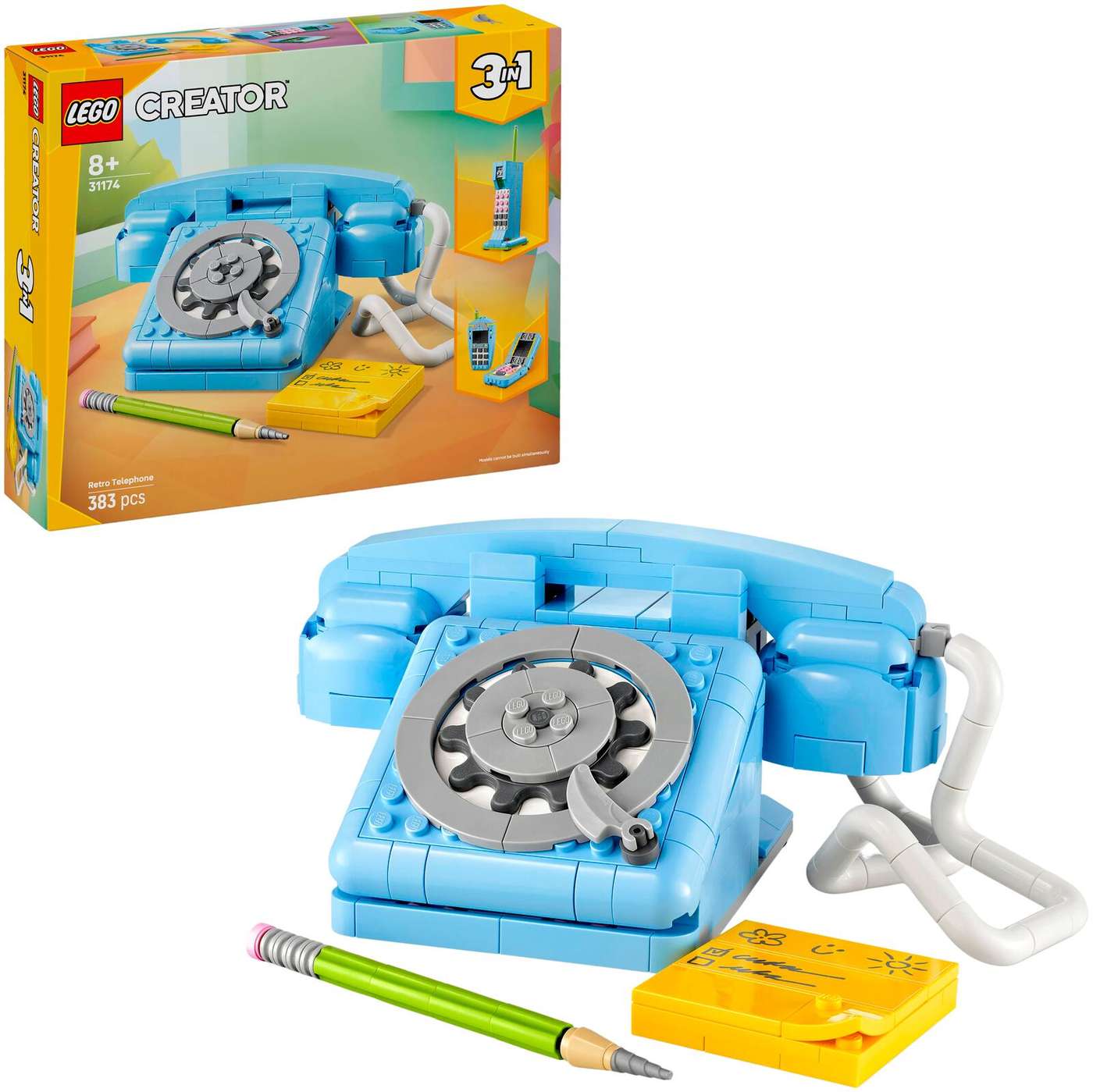 LEGO Creator 31174 Телефон в стиле ретро
