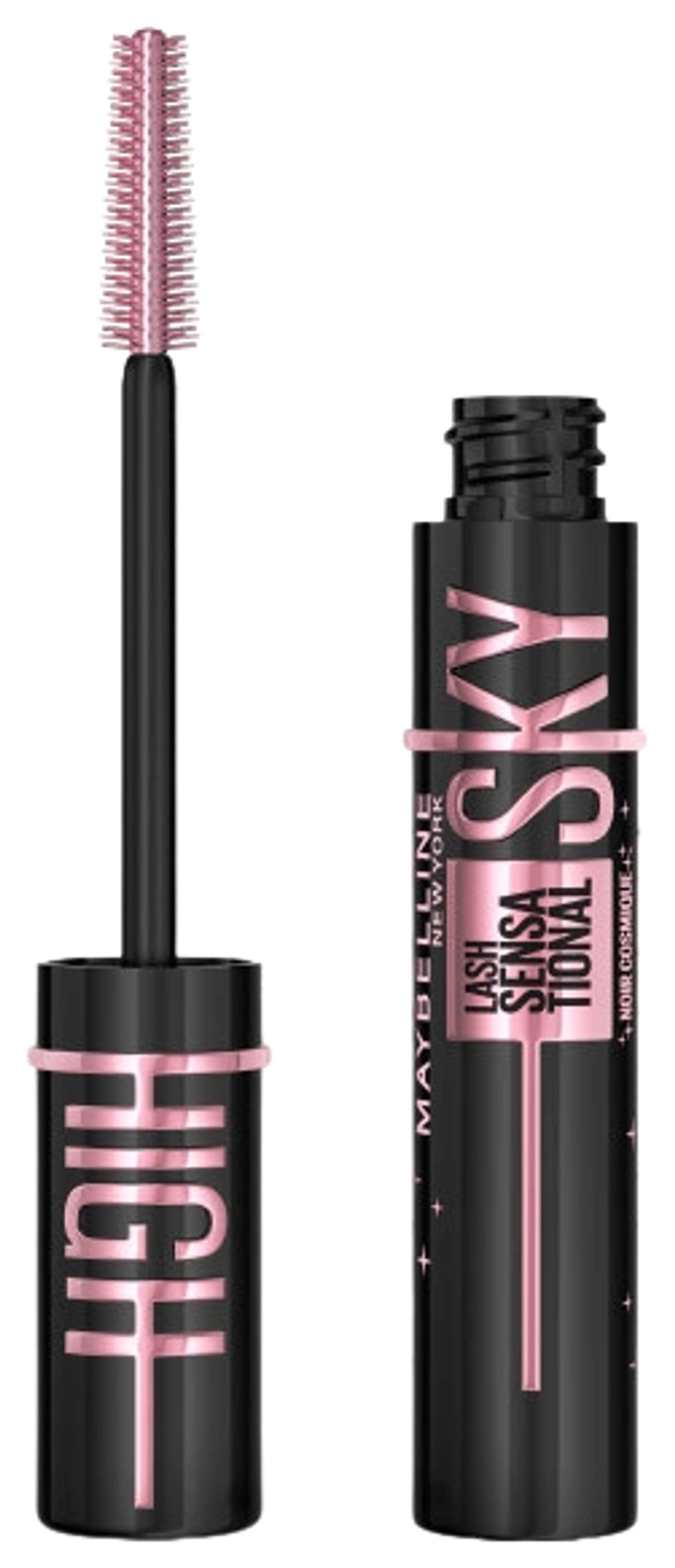 Тушь Maybelline New York Lash Sensational Sky High Cosmic Black 7, 2 мл (цвет Космический черный)