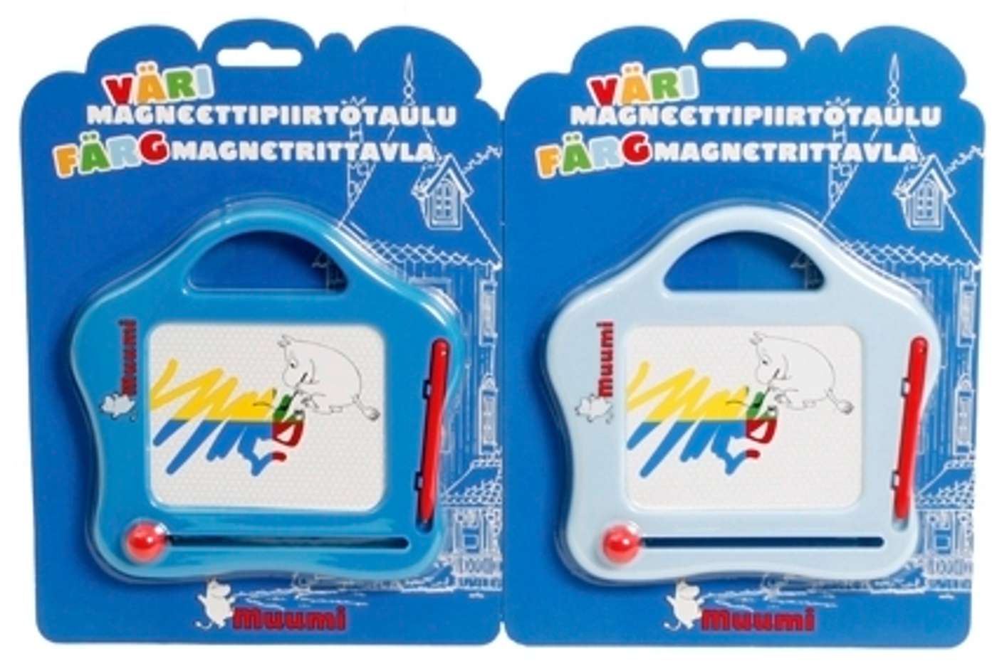Цветная магнитная доска «Муми-тролль»