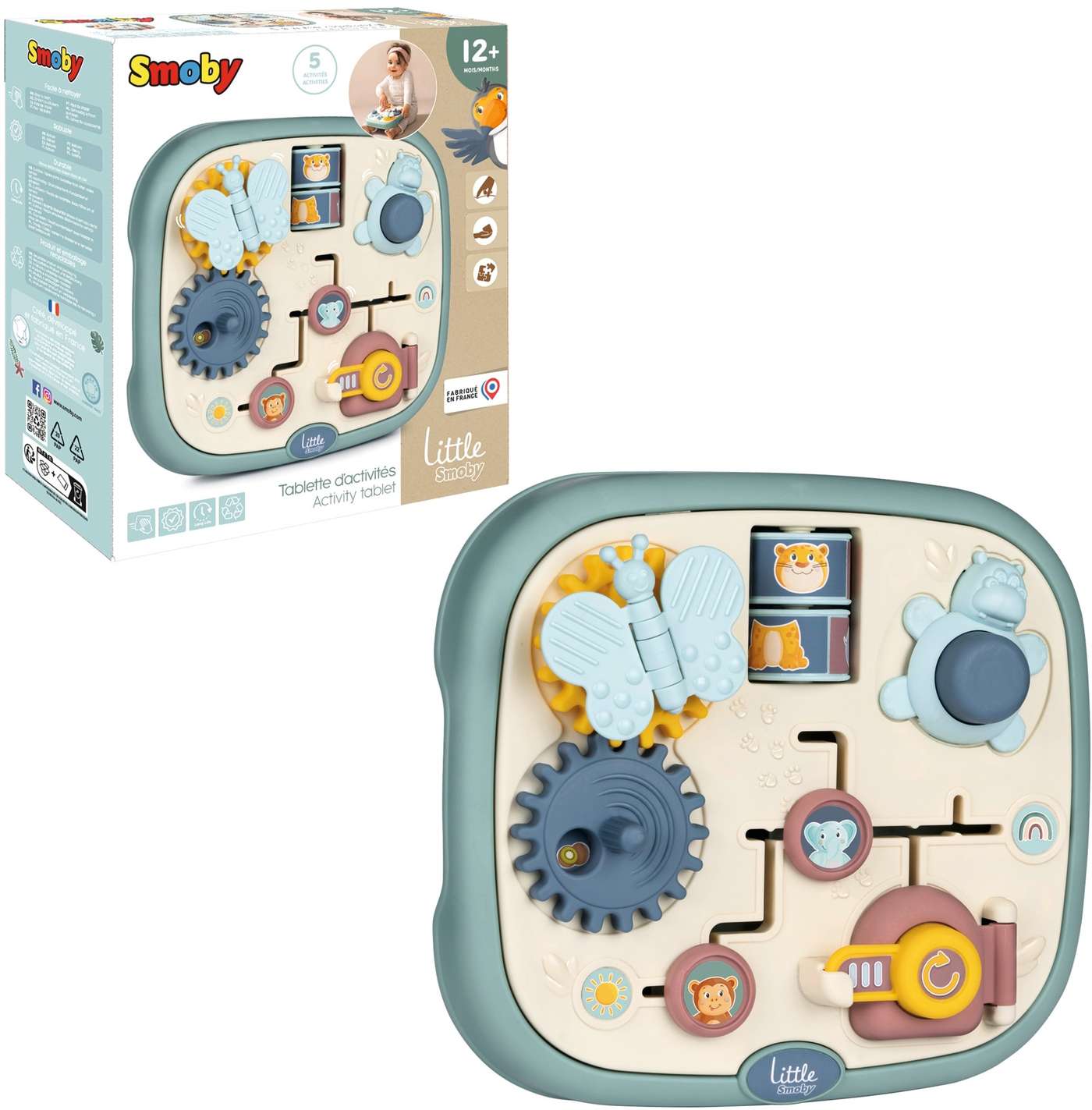 Планшет Little Smoby Activity Tablet, доска навыков