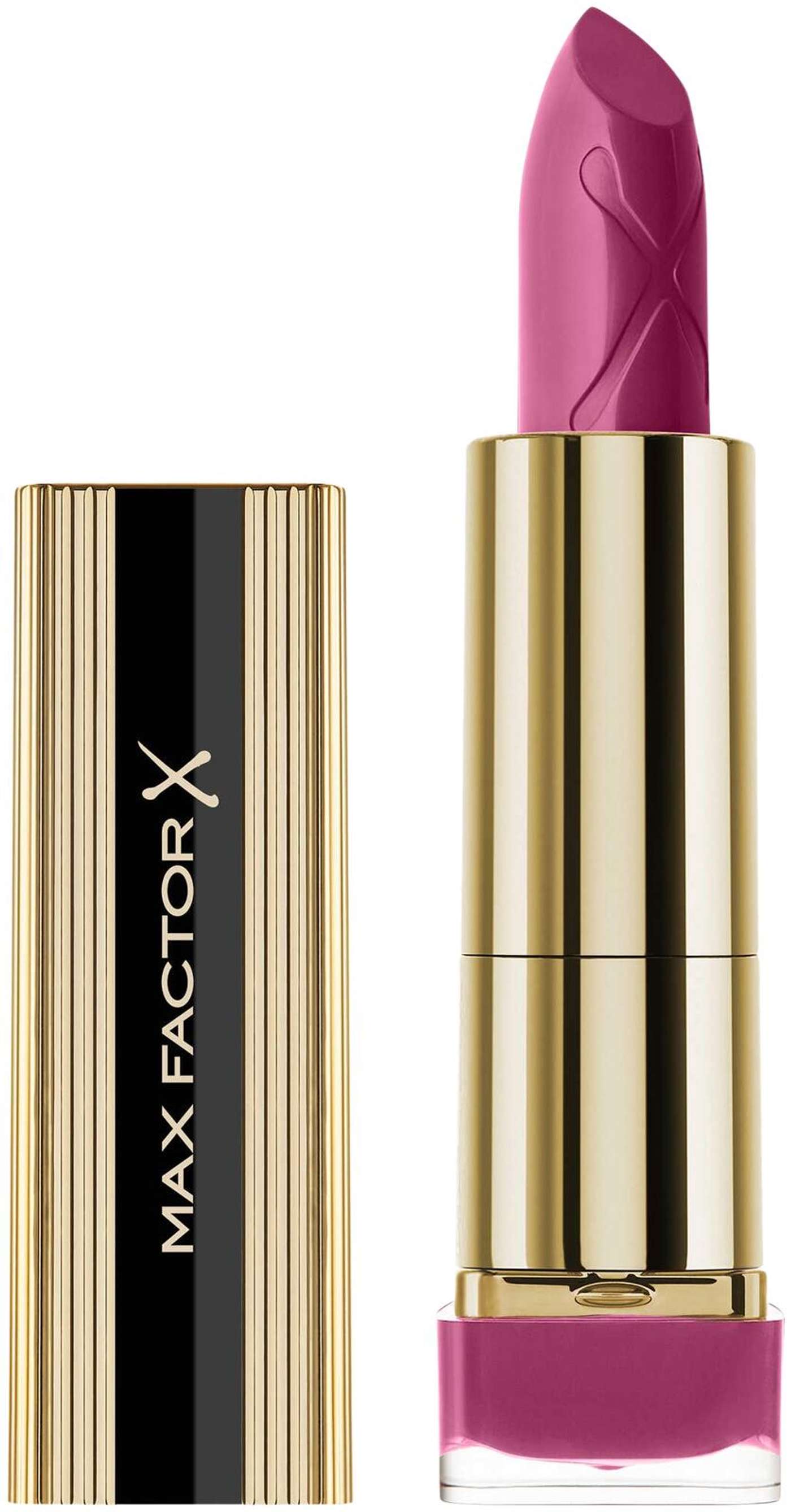 Губная помада Max Factor Color Elixir 4 г, оттенок 120 Midnight Mauve (цвет Полуночный лиловый)