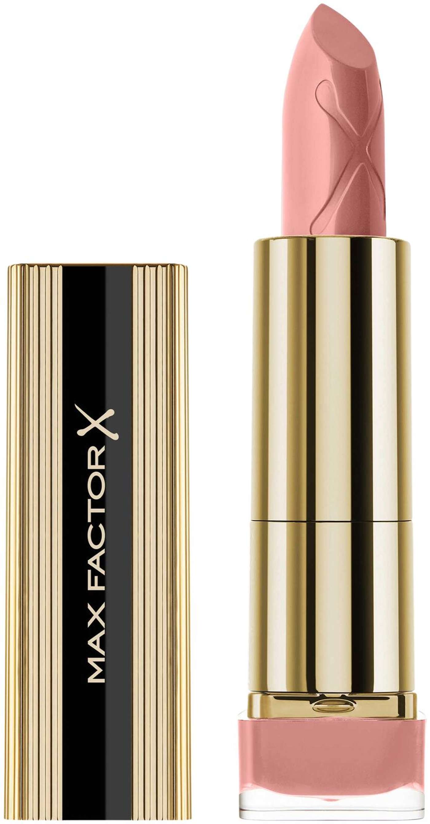 Губная помада Max Factor Color Elixir 4 г, 005 Simple Nude (цвет Простой Нюдовый)