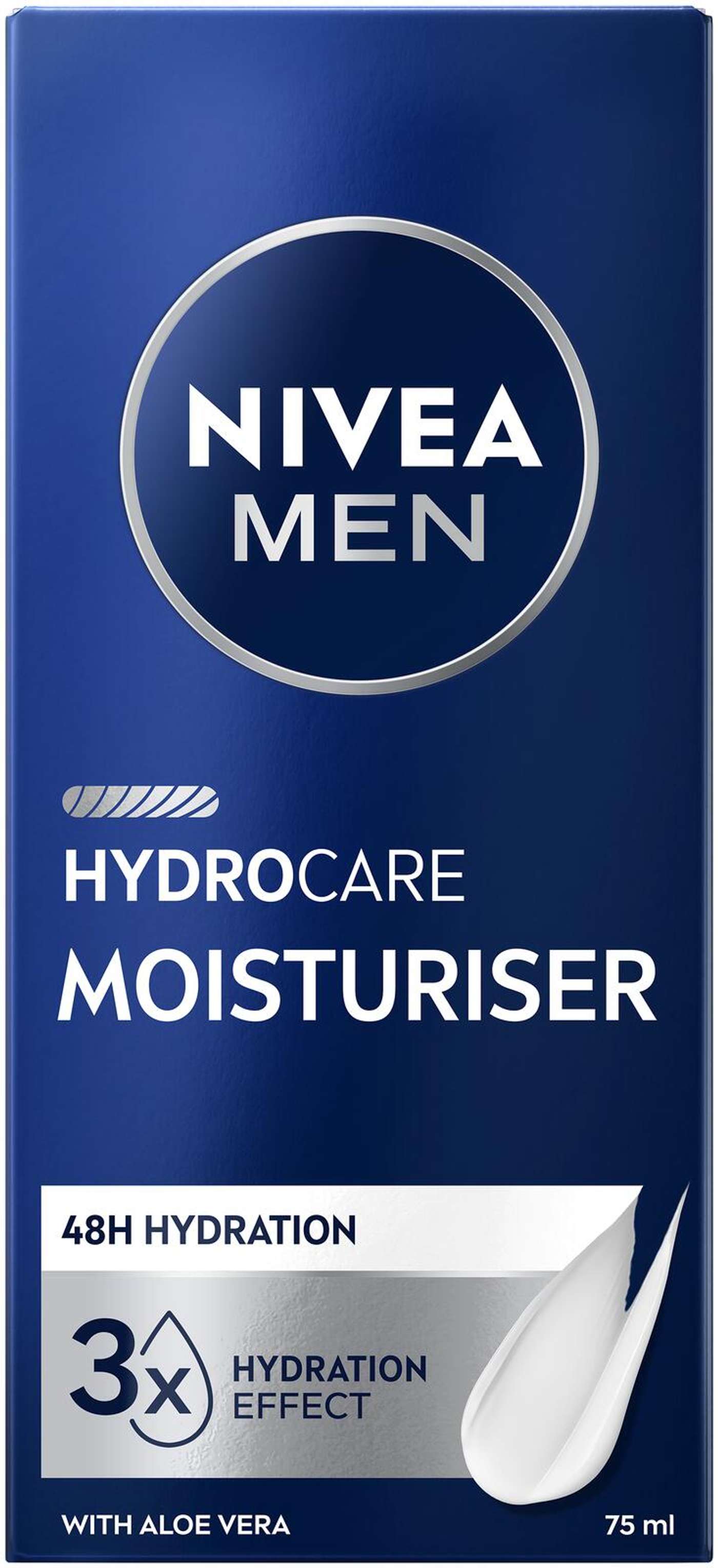 NIVEA MEN 75ml Hydrocare 48h Увлажняющий крем для лица
