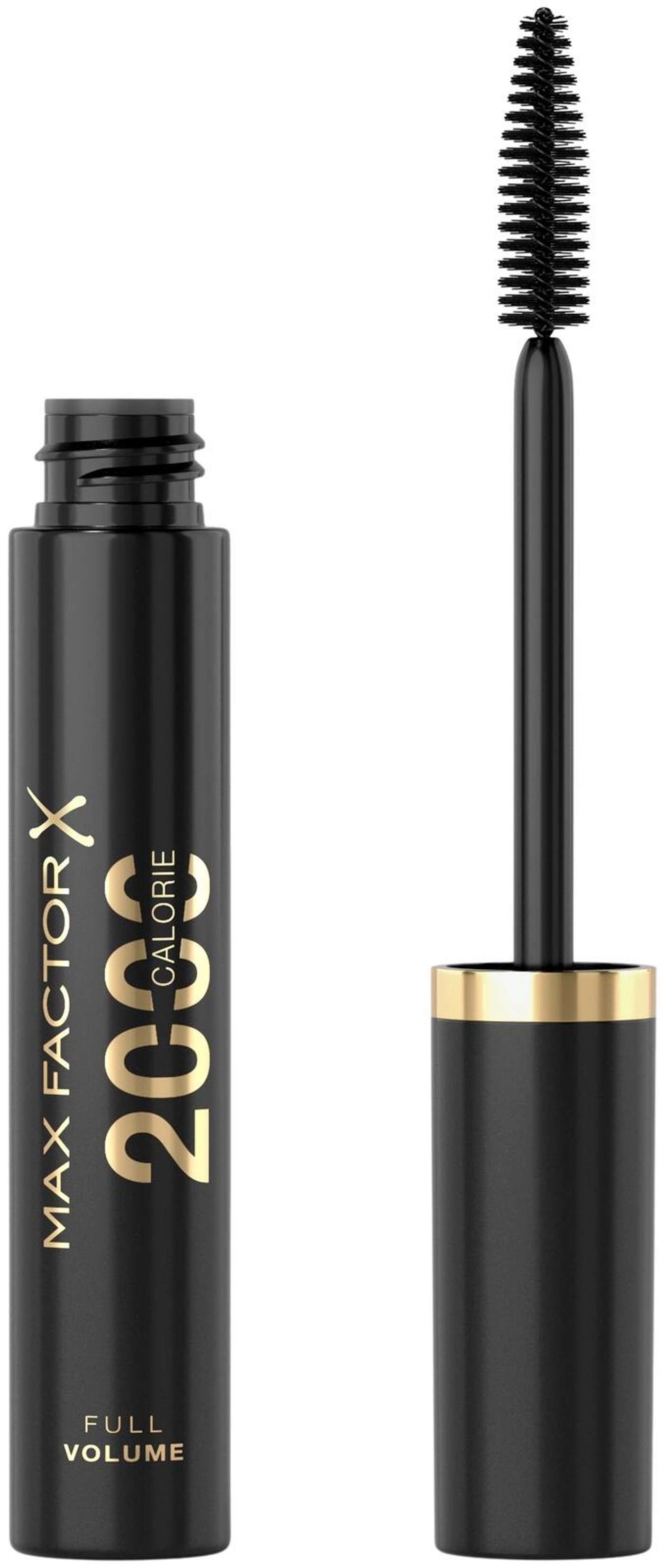 Тушь для ресниц Max Factor 2000 Calorie 9 мл Черная (цвет Черный)