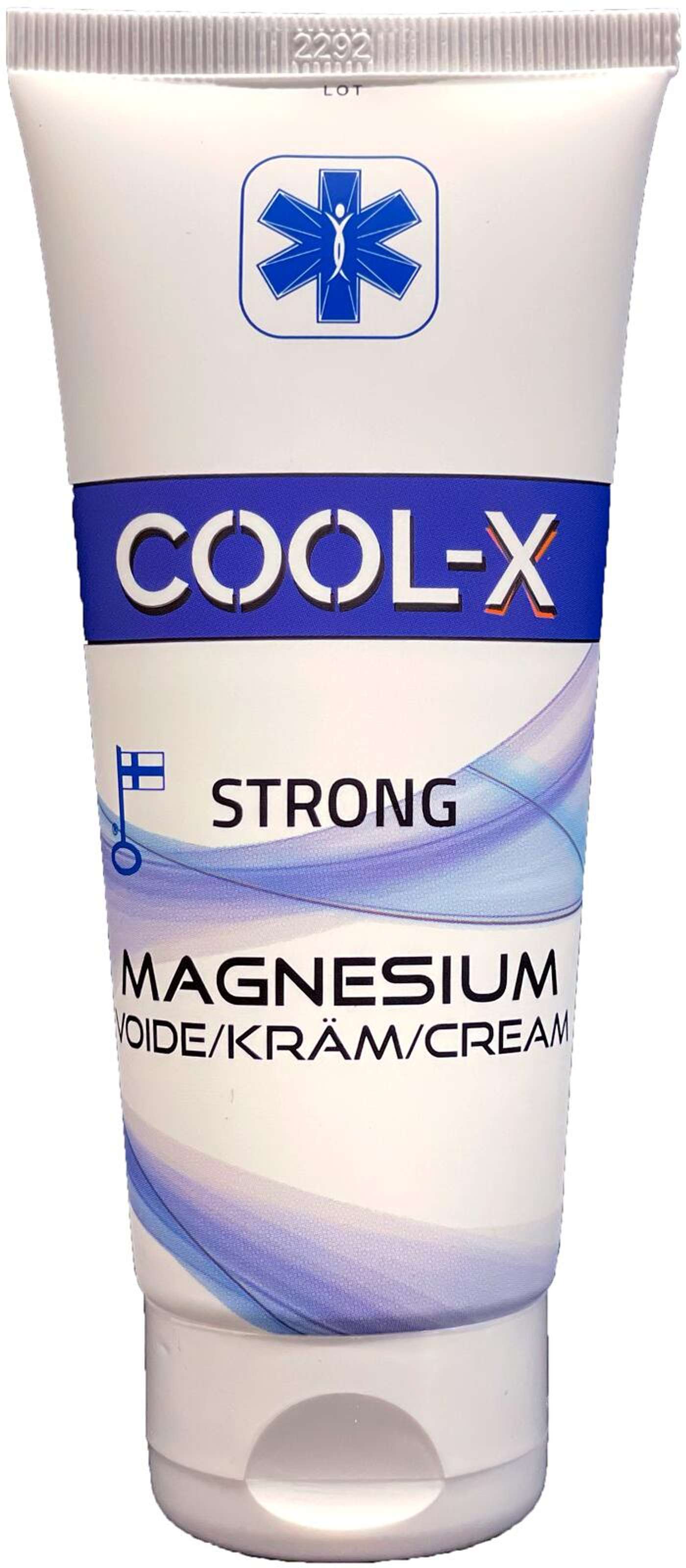 COOL-X Магниевый крем 90 мл