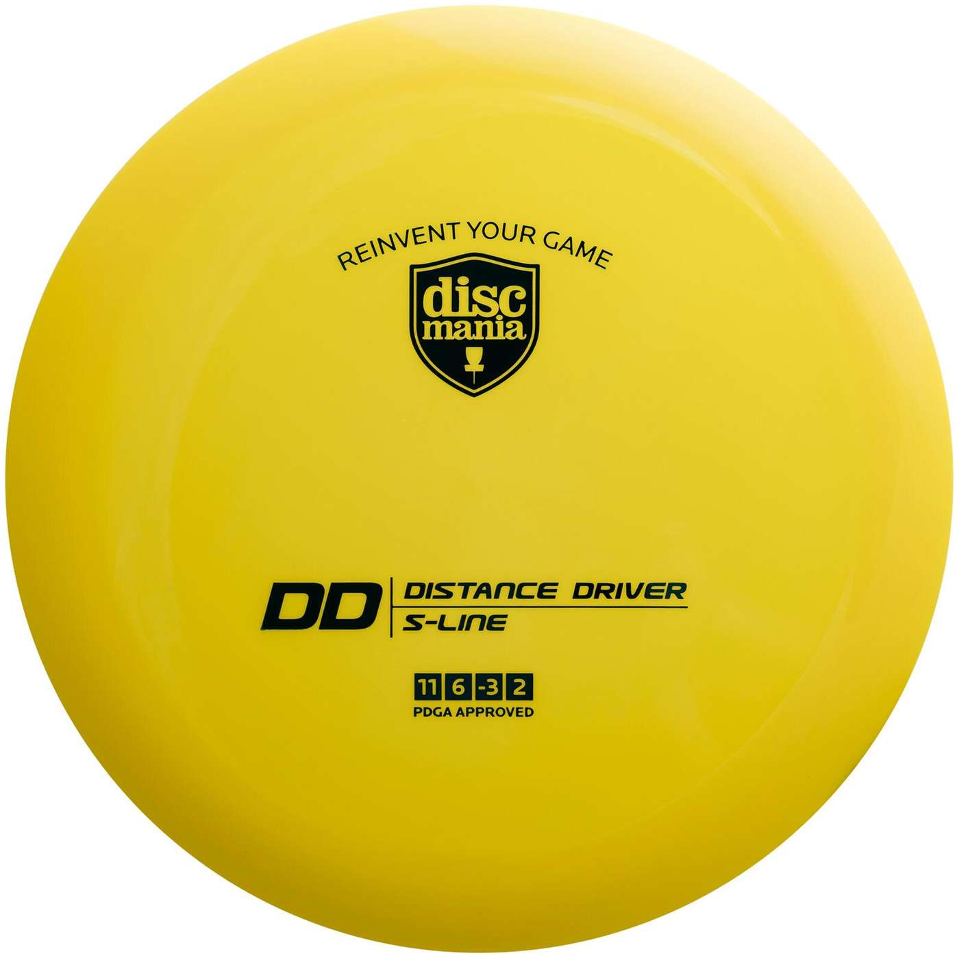 Драйвер длины Discmania S-line DD Желтый (цвет Желтый)
