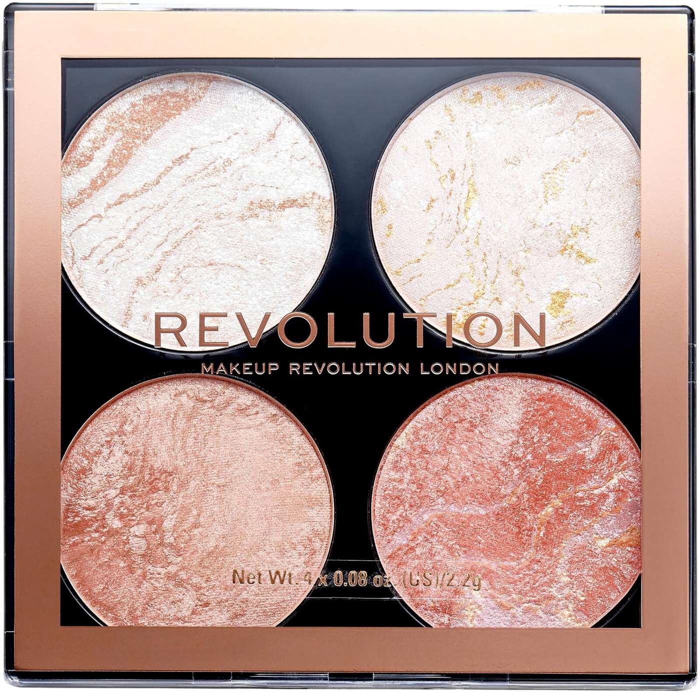 Набор хайлайтеров и румян Makeup Revolution Cheek Kit Take a Breather 8, 8 г
