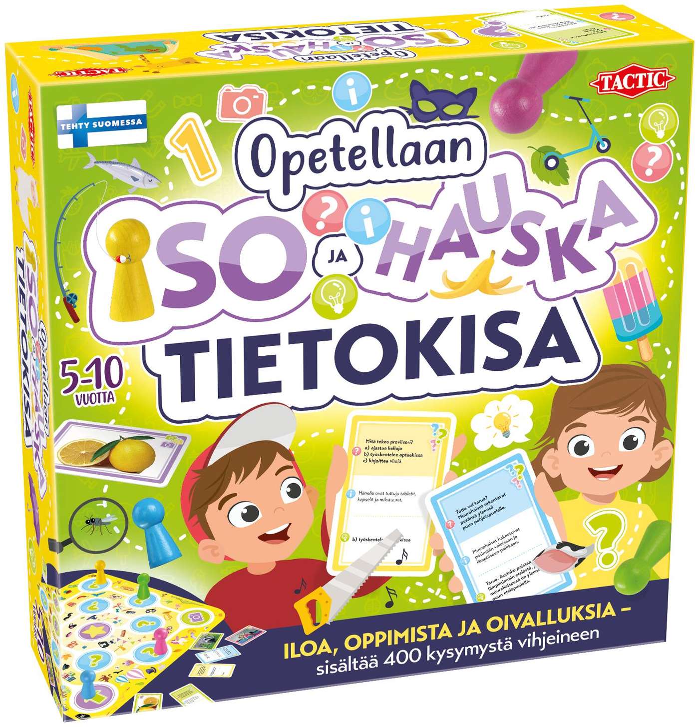 Тактическая игра «Давай выучимся» БОЛЬШАЯ и ВЕСЕЛАЯ викторина