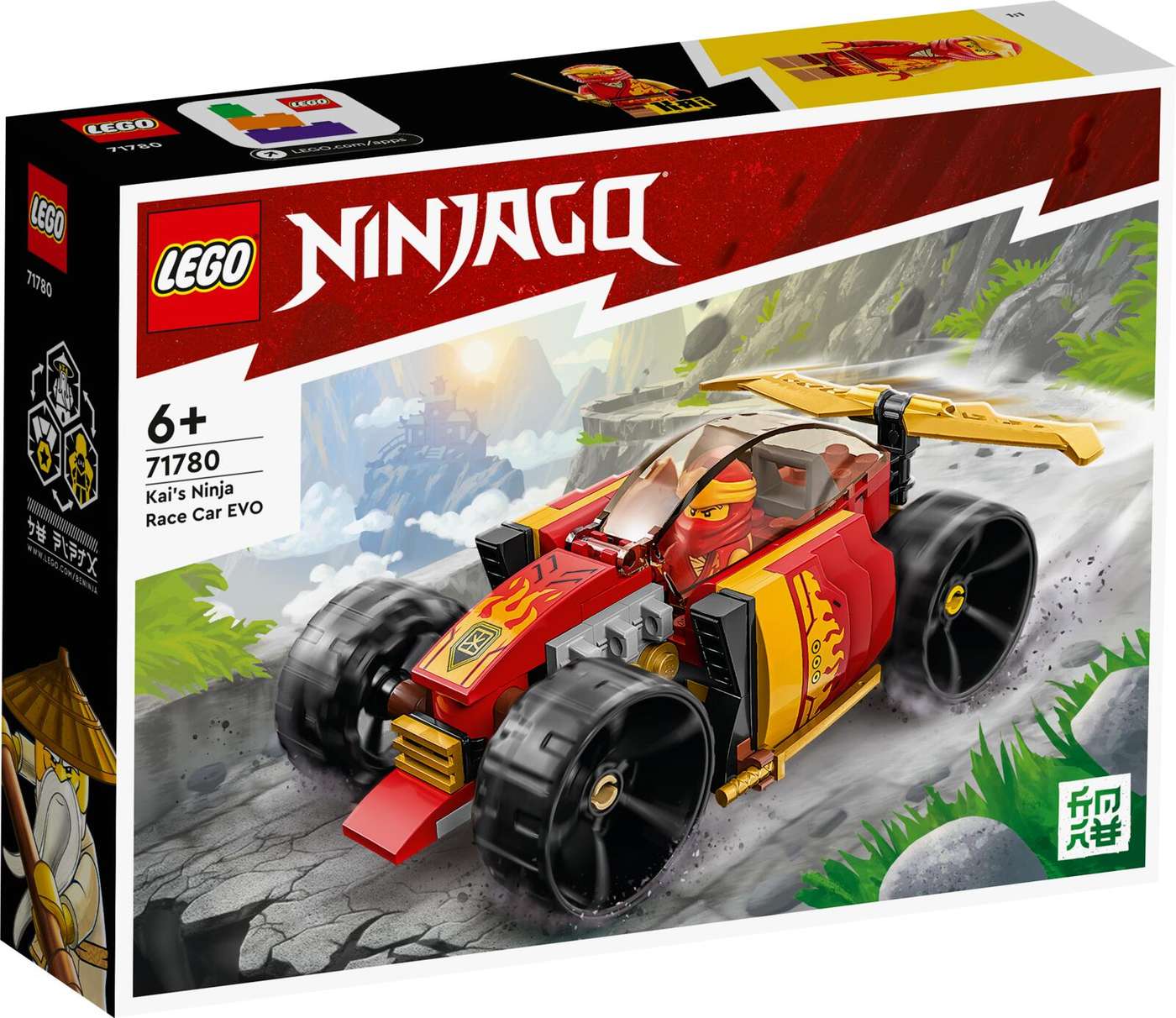 LEGO 71780 Гоночная машина Кая-ниндзя EVO