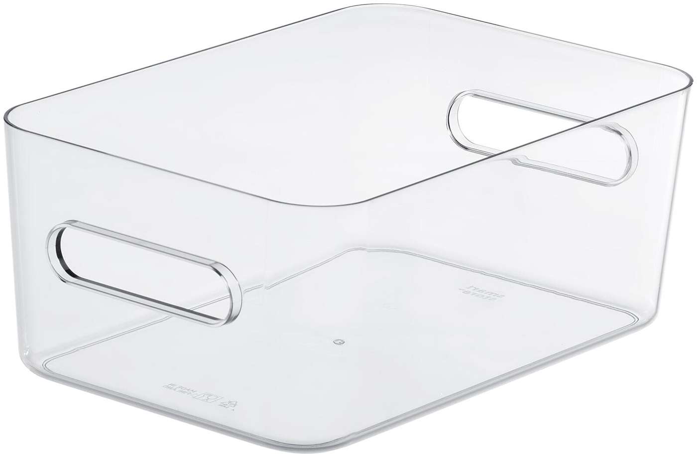 Ящик для хранения Orthex SmartStore Compact M, прозрачный (цвет Яркий)
