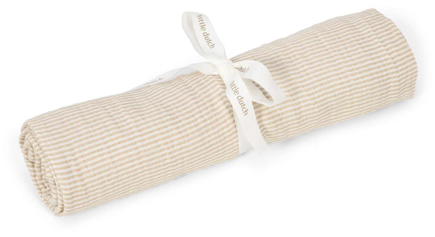 Марлевая ткань 120х120см Pure Soft Beige
