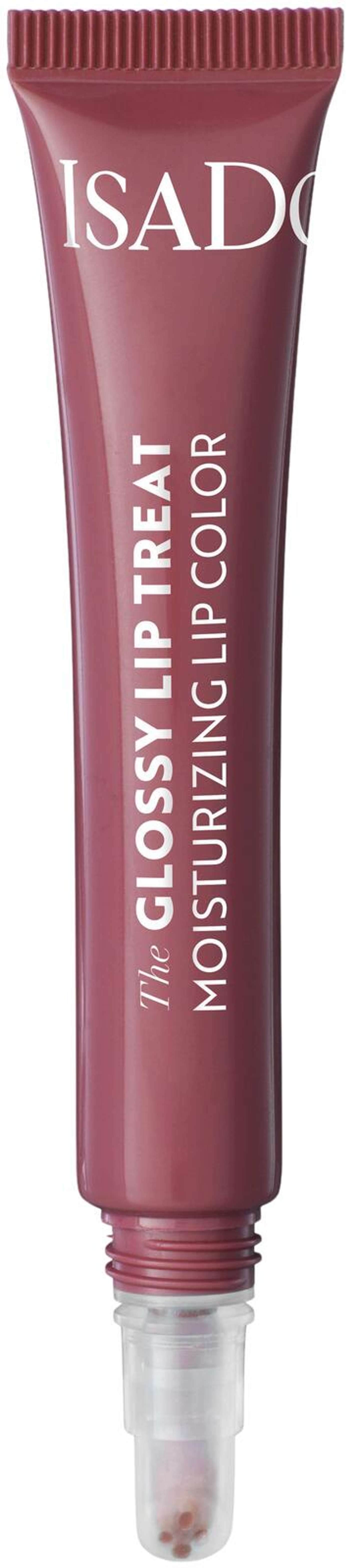 Блеск для губ Isadora Glossy Lip Treat 64 Изюм 13 мл (цвет Изюм)