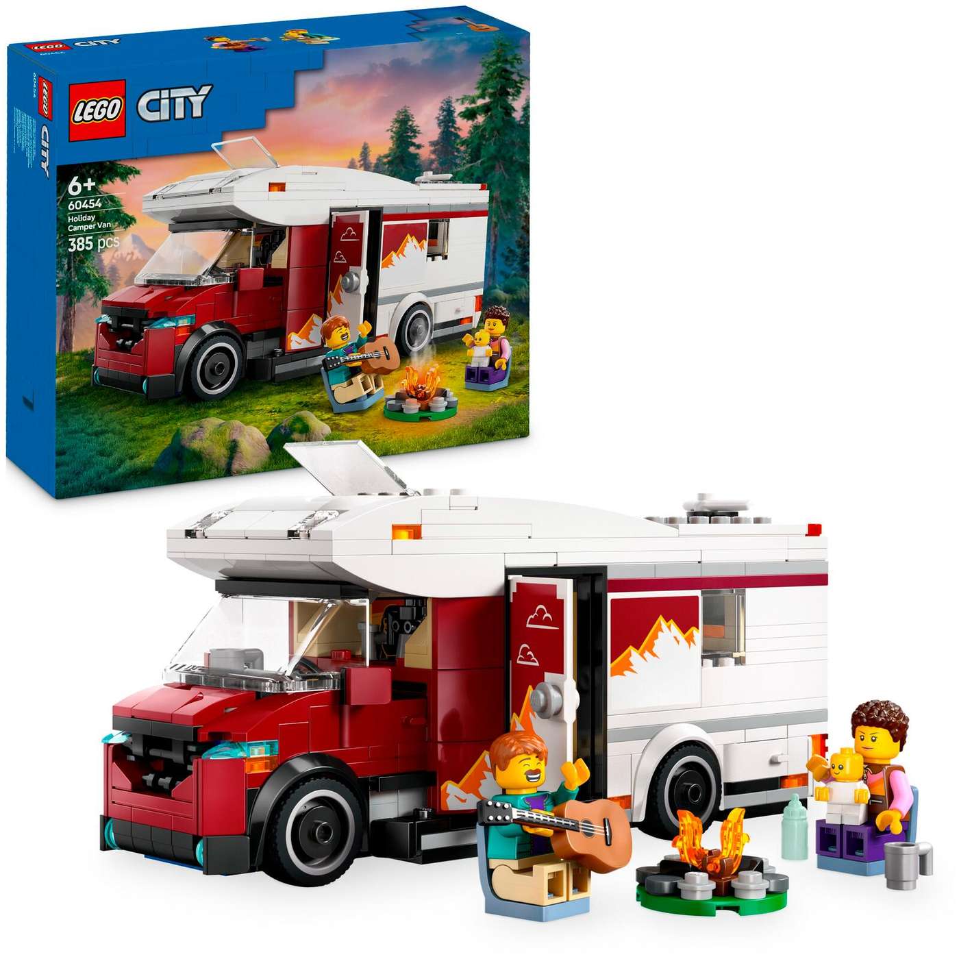 LEGO® City Great Vehicles (60454) Дом на колесах для любителей приключений