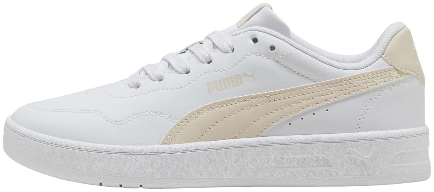 Женские кроссовки Puma Court Lally (размер 4, цвет Бело-альпийский снег)