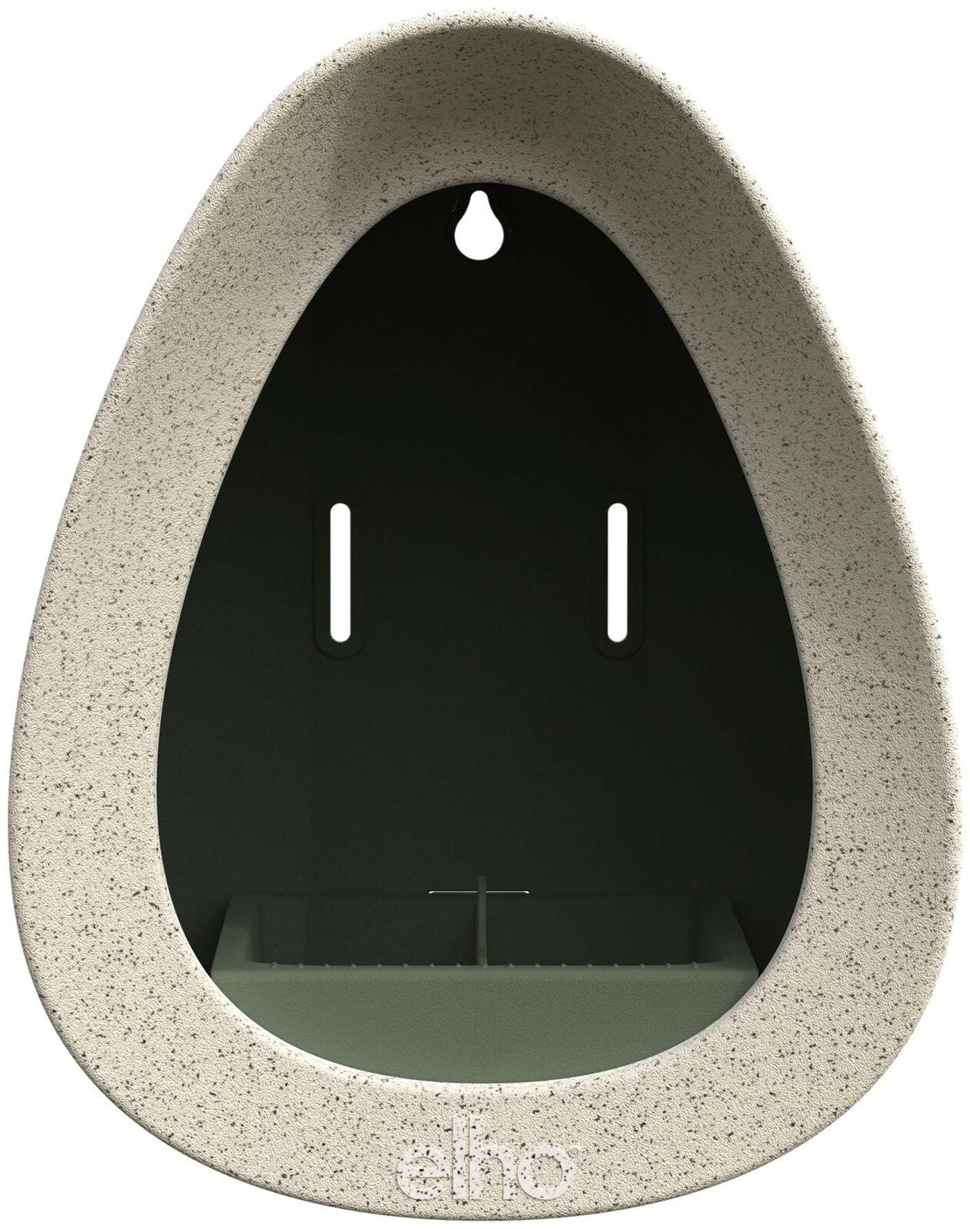 Доска Elho Bird Essential 18смx21смx в23см светло-серая