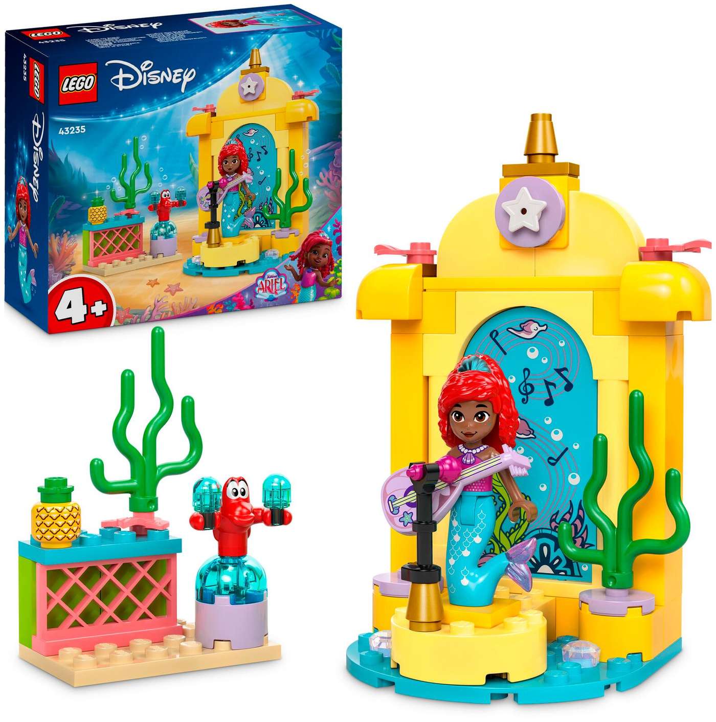 LEGO Disney Princess 43235 Сцена выступления Ариэль